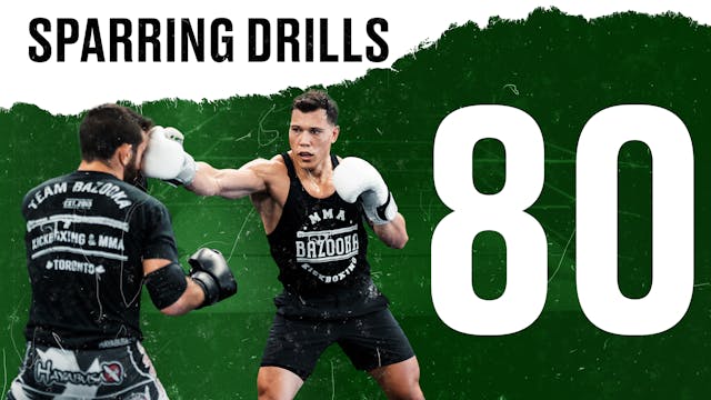 SPARRING DRILLS: FRONT KICK TIMING