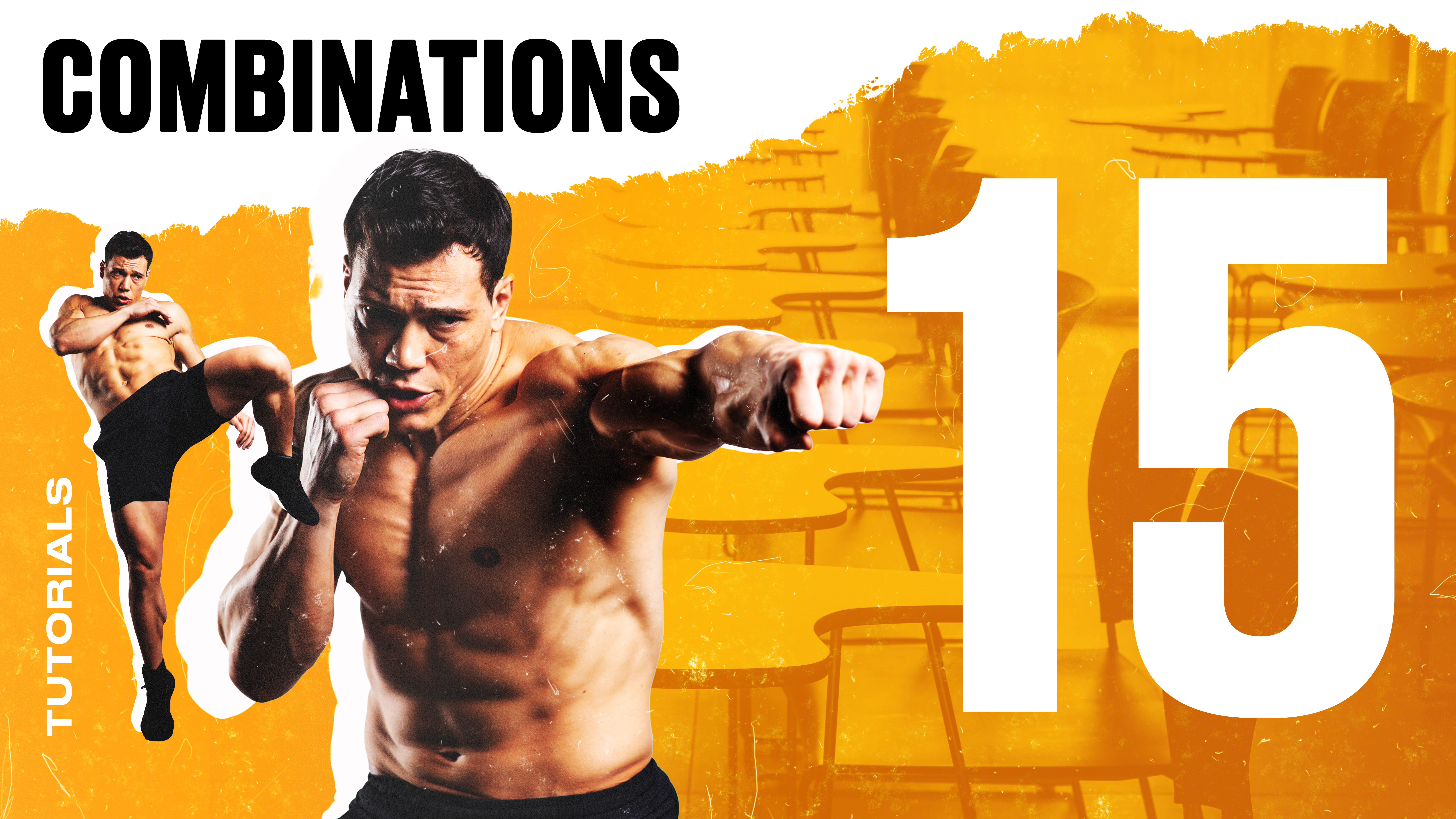 TUTORIALS: COMBINATIONS WITH FLYING KNEES