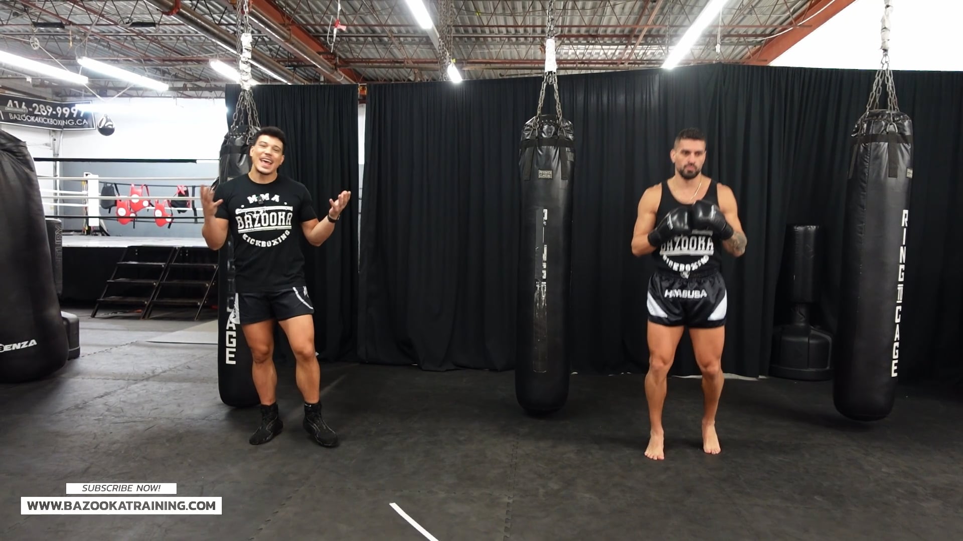 HOME WORKOUTS - HEAD MOVEMENT & PIVOT