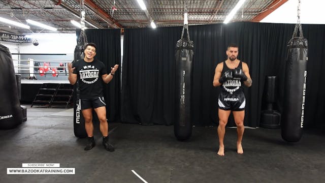 HOME WORKOUTS - HEAD MOVEMENT & PIVOT