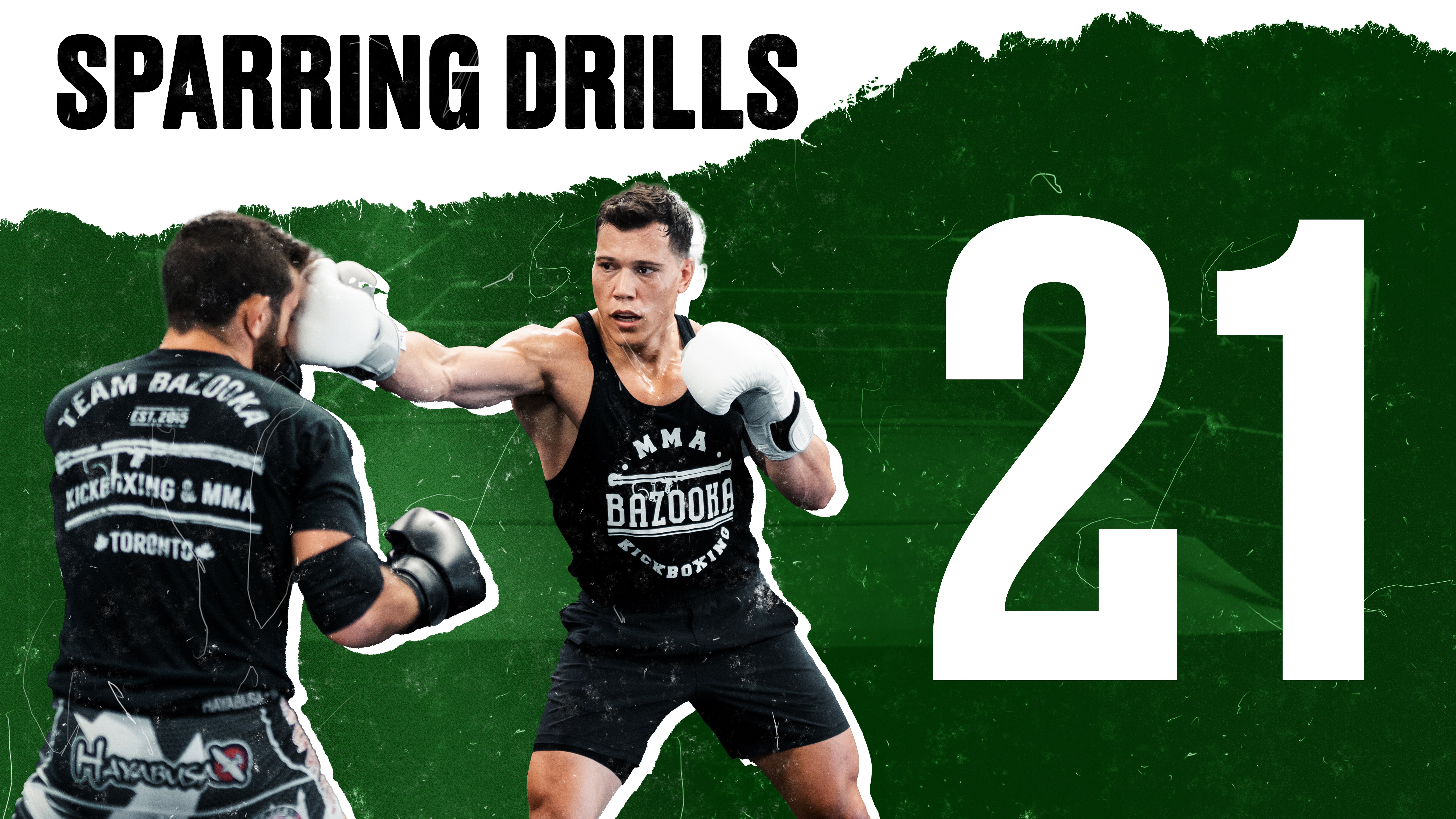 SPARRING DRILLS: SETTING UP BODY KICKS