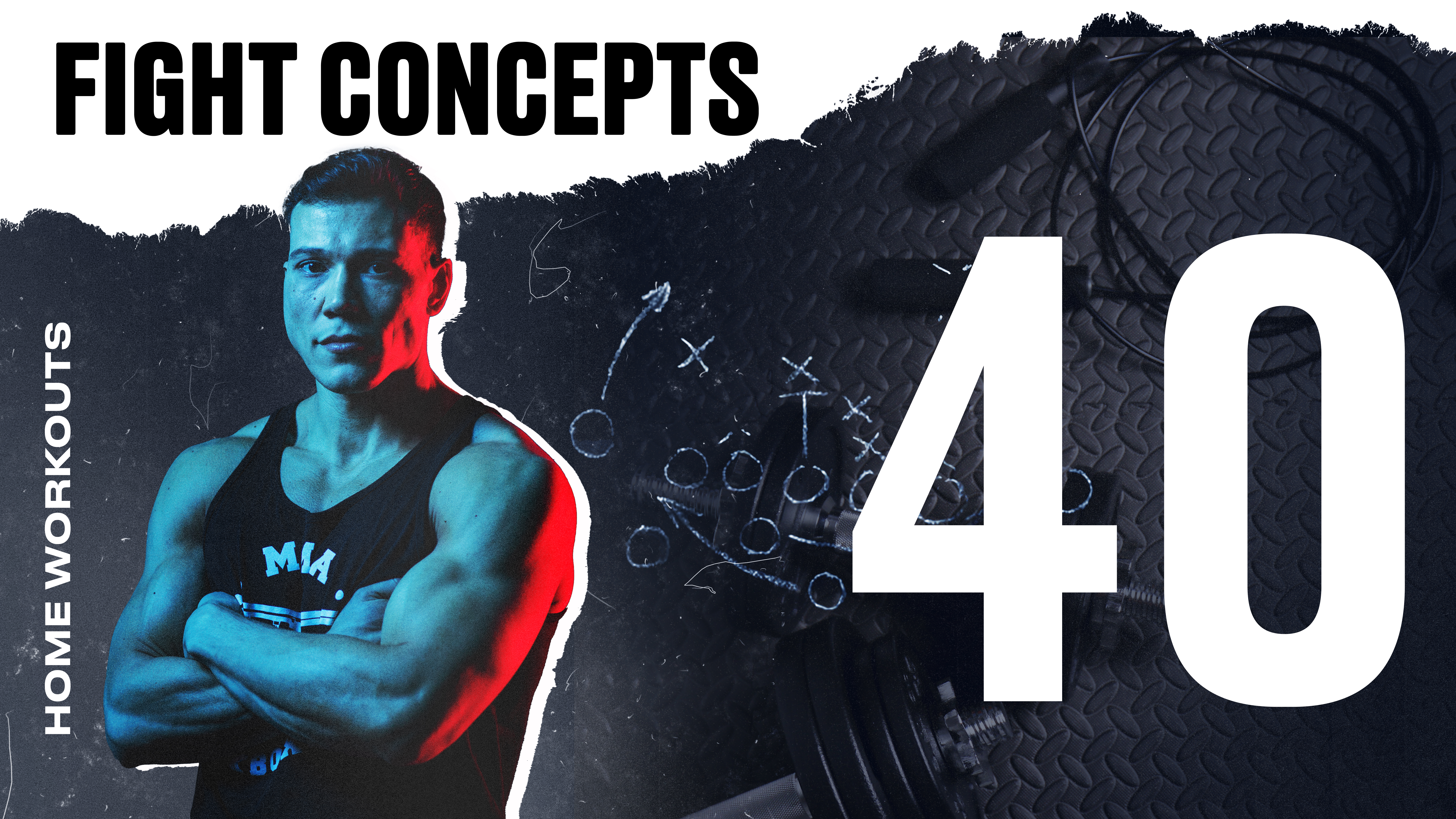 HOME WORKOUT: FOOTWORK TO CLOSE DISTANCE