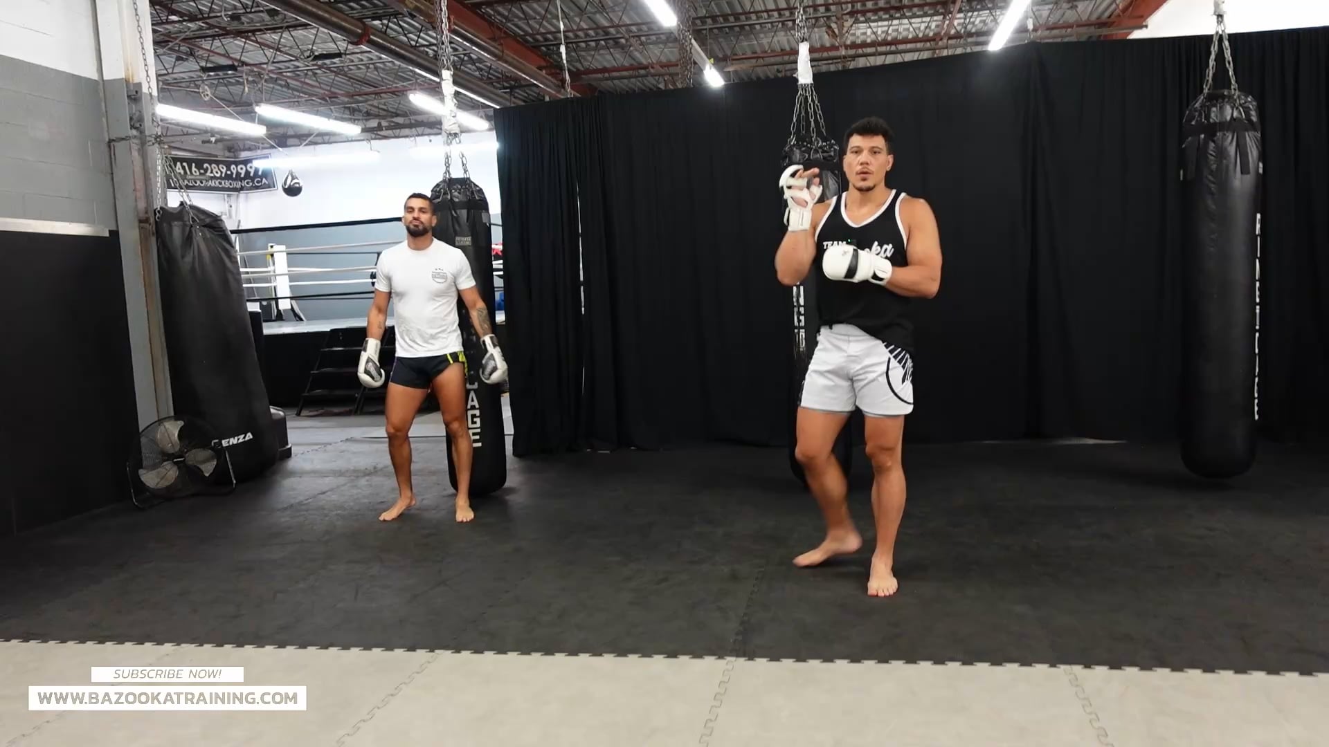 HOME WORKOUTS - SUPERMAN PUNCH