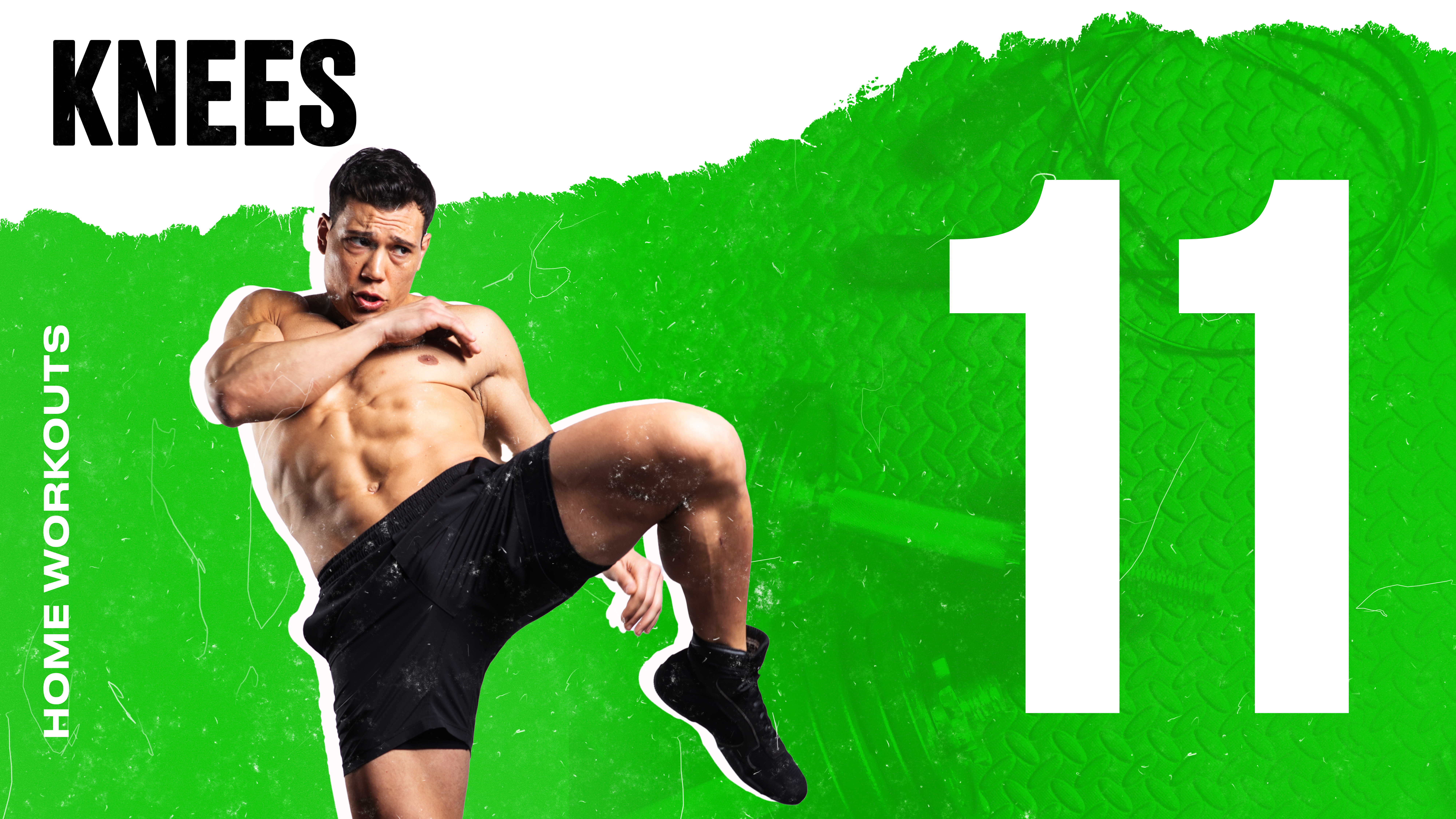 HOME WORKOUT: KNEES IN COMBINATIONS