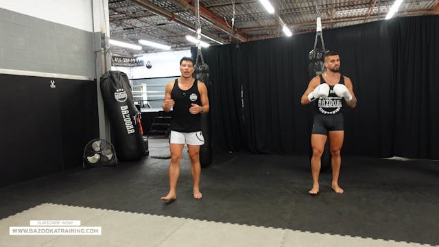 HOME WORKOUTS - DRAW ATTACKS & BACK S...