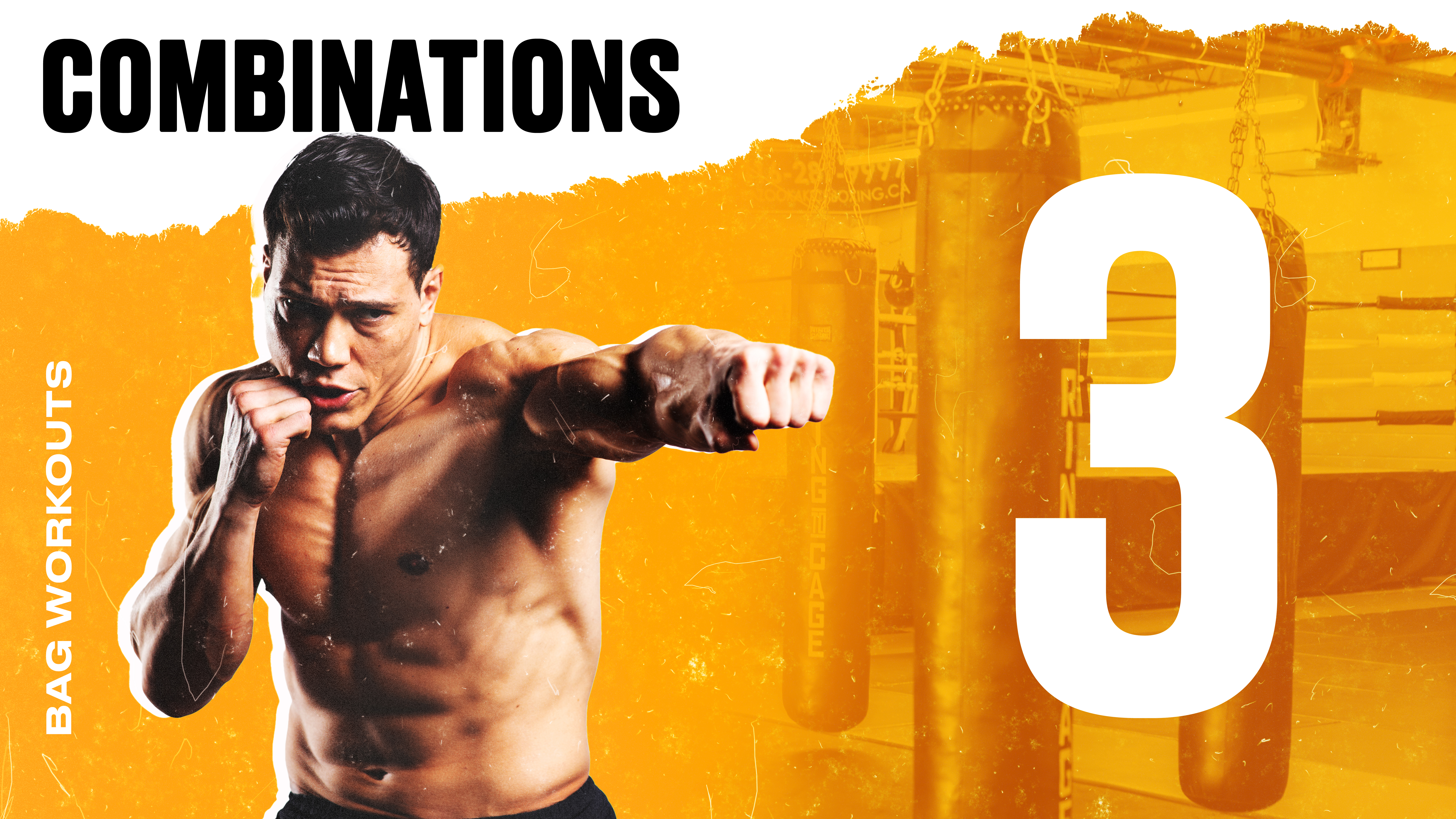 BAG WORKOUT: KICKS TO PUNCHES