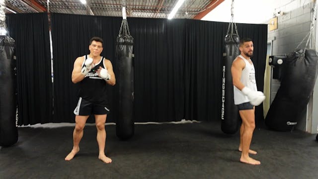 BAG WORKOUTS - KICKING FLOW - BOX WIT...