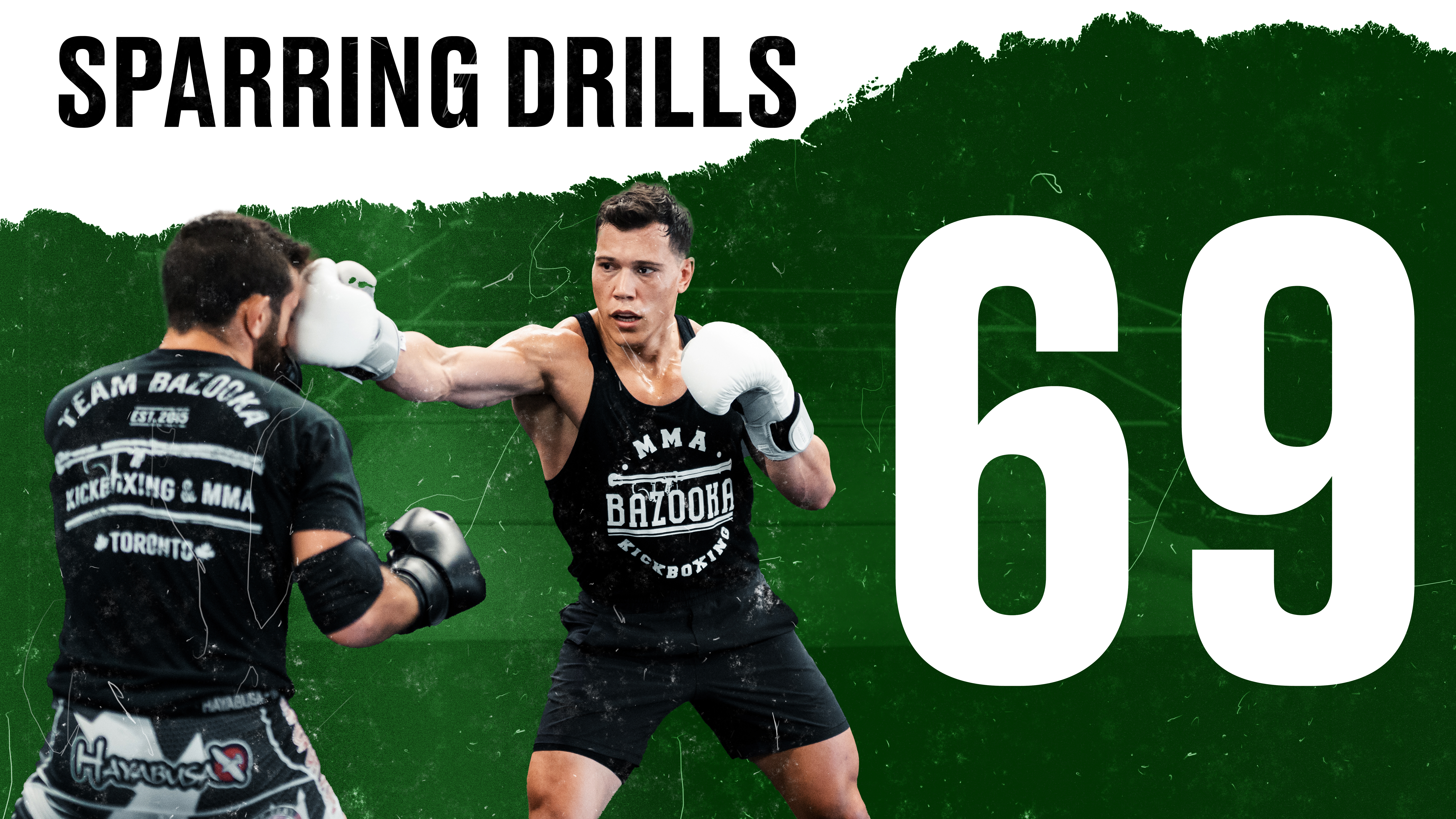 SPARRING DRILLS: SAFE CLINCH ENTRY KICKS