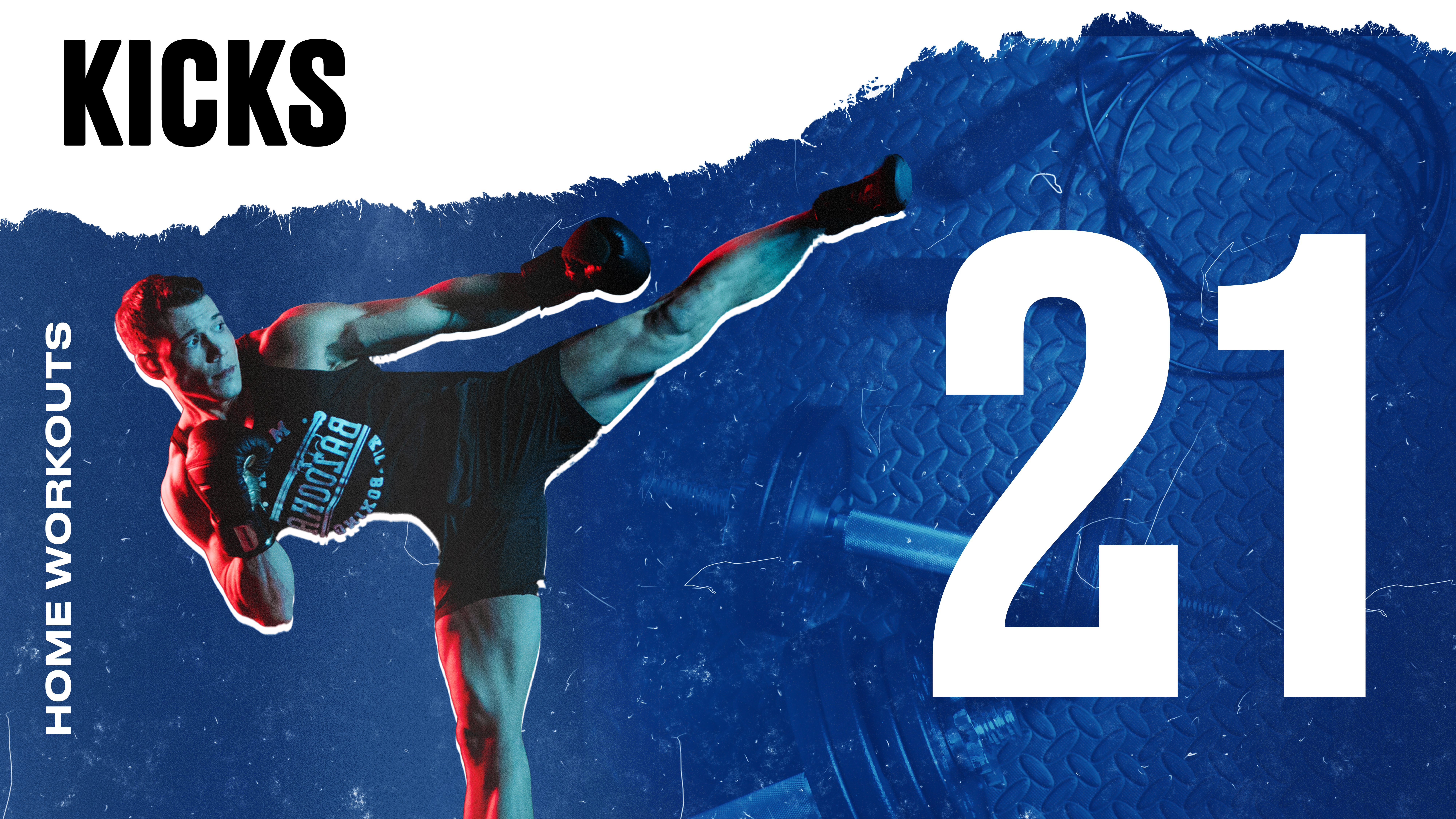 HOME WORKOUT: WARM UP DRILLS FOR KICKS