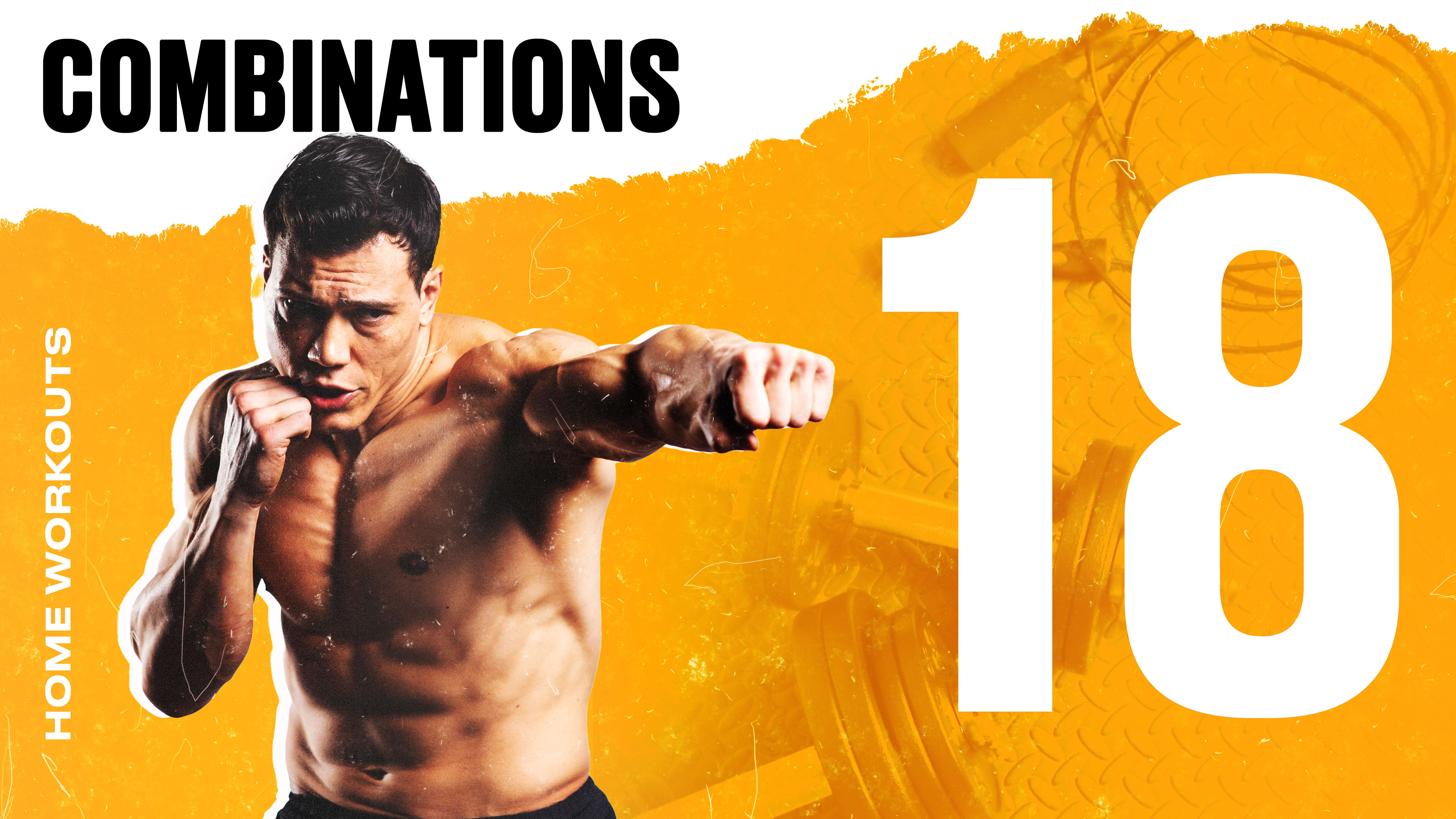 HOME WORKOUTS: COMBOS OFF THE REAR HAND