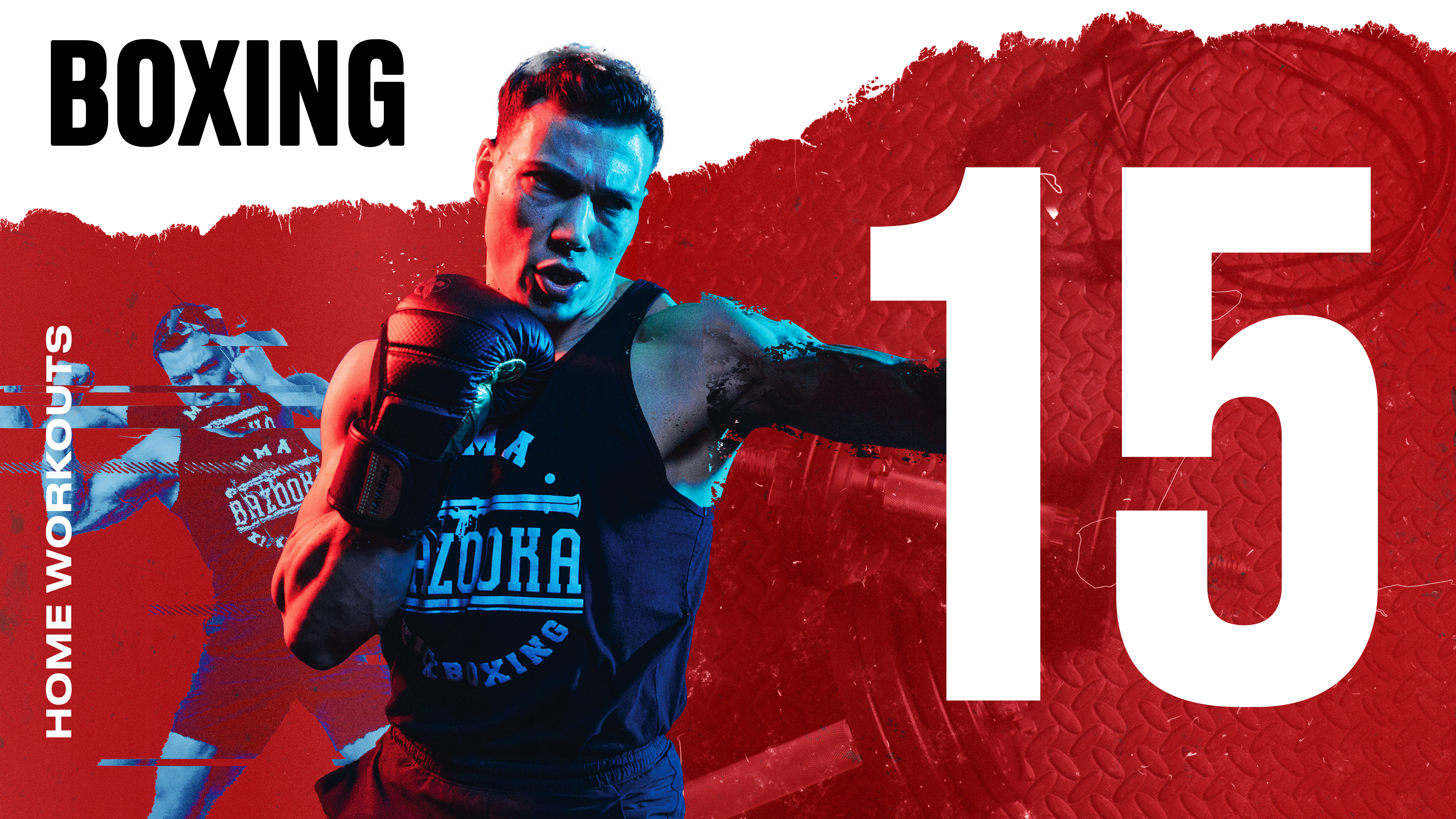 HOME WORKOUT: SPEEDING UP YOUR PUNCHES