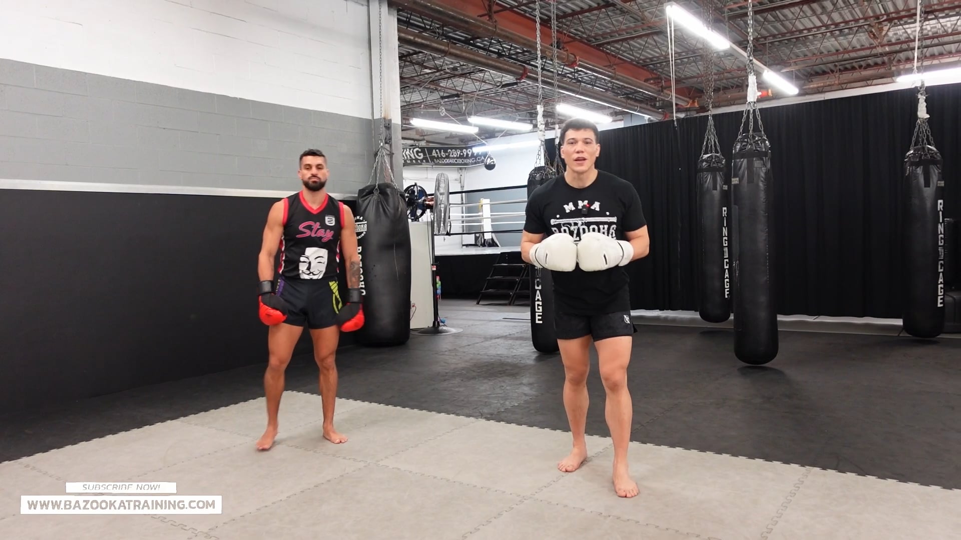 SPARRING DRILLS - BACK STEP ATTACKING