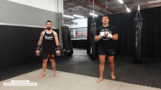 PADS WORKOUTS - SAME SIDE COMBOS