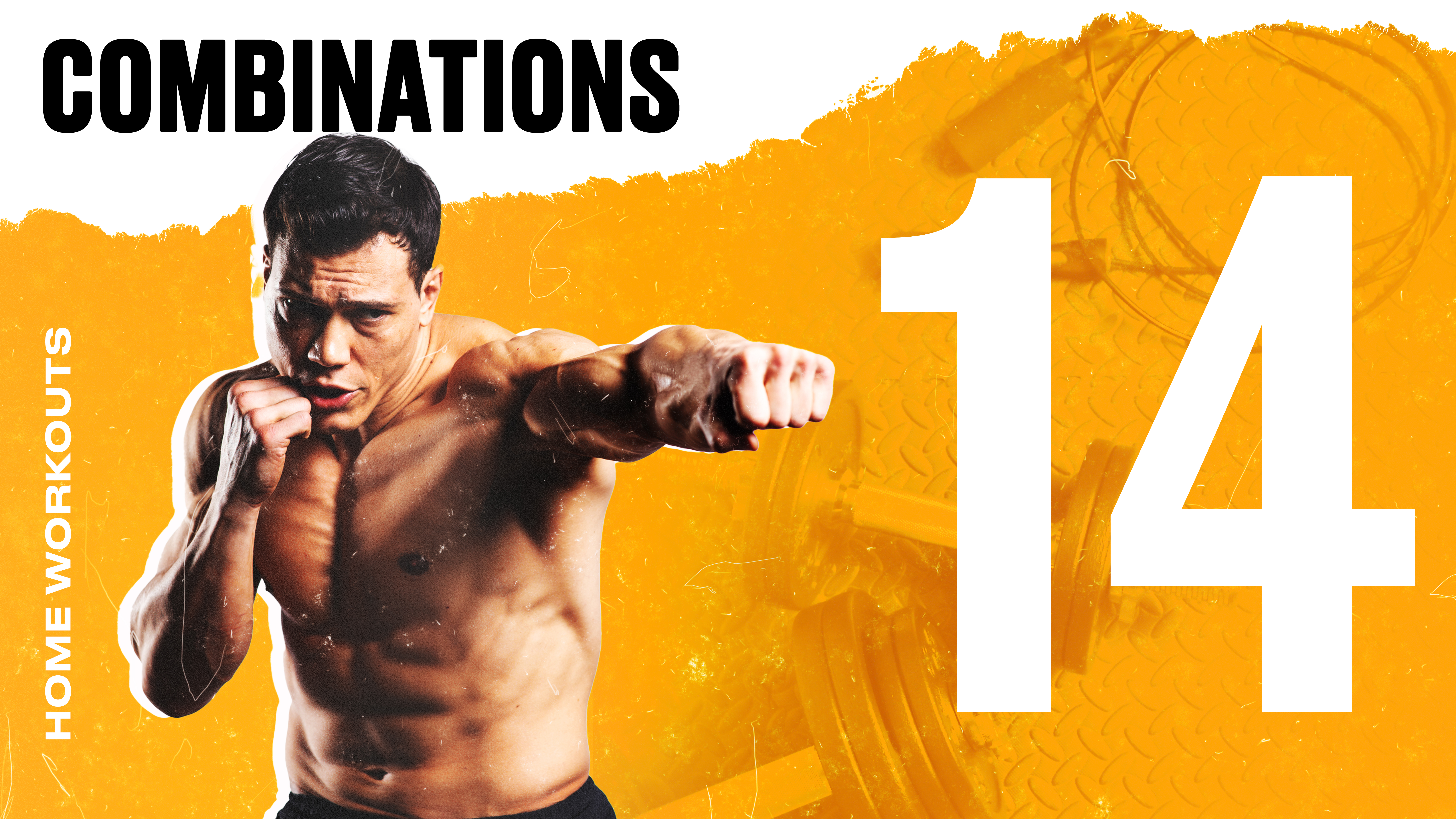 HOME WORKOUT: COMBOS TO THE LIVER