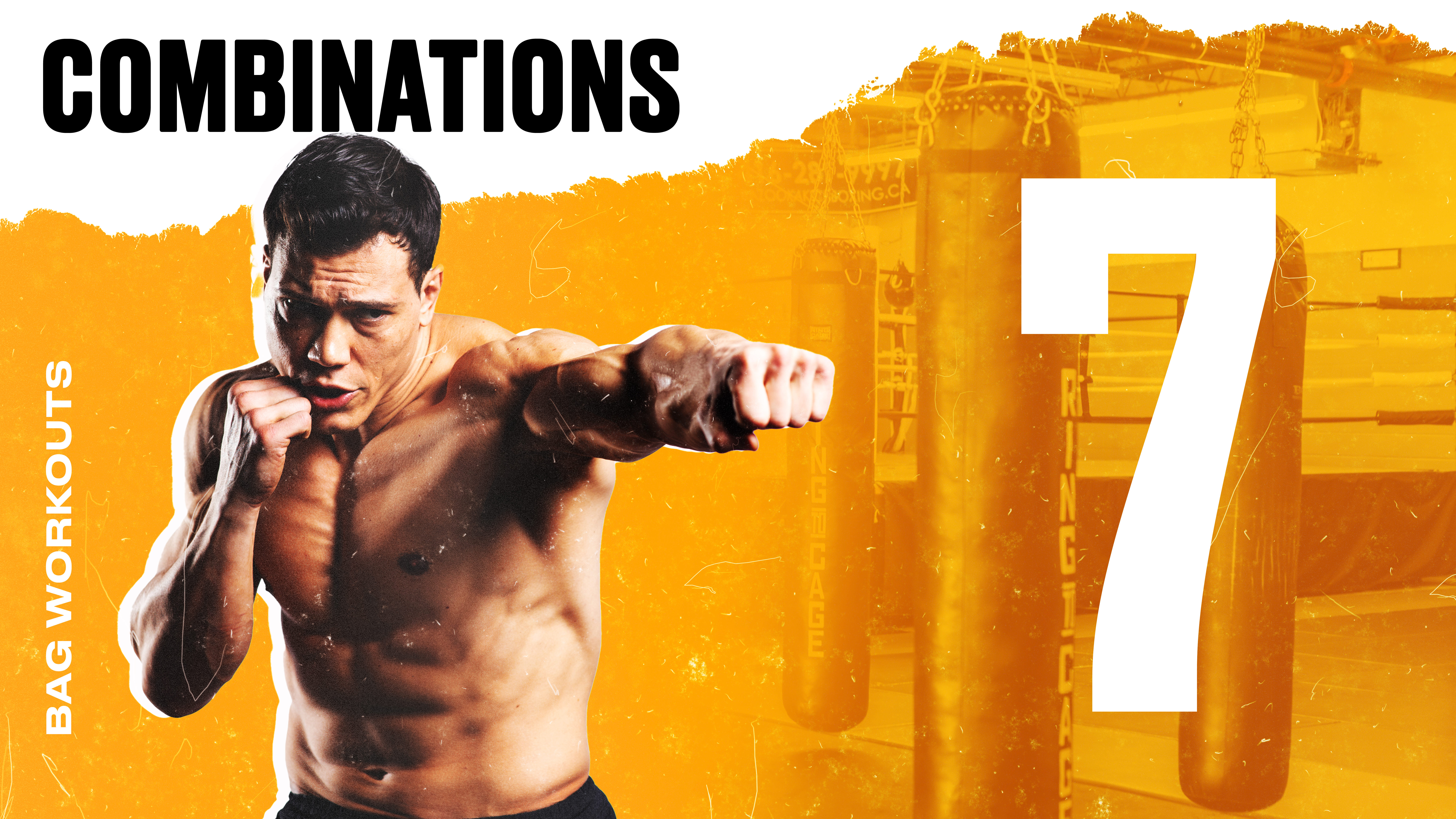 BAG WORKOUT: CLOSE RANGE COMBINATIONS