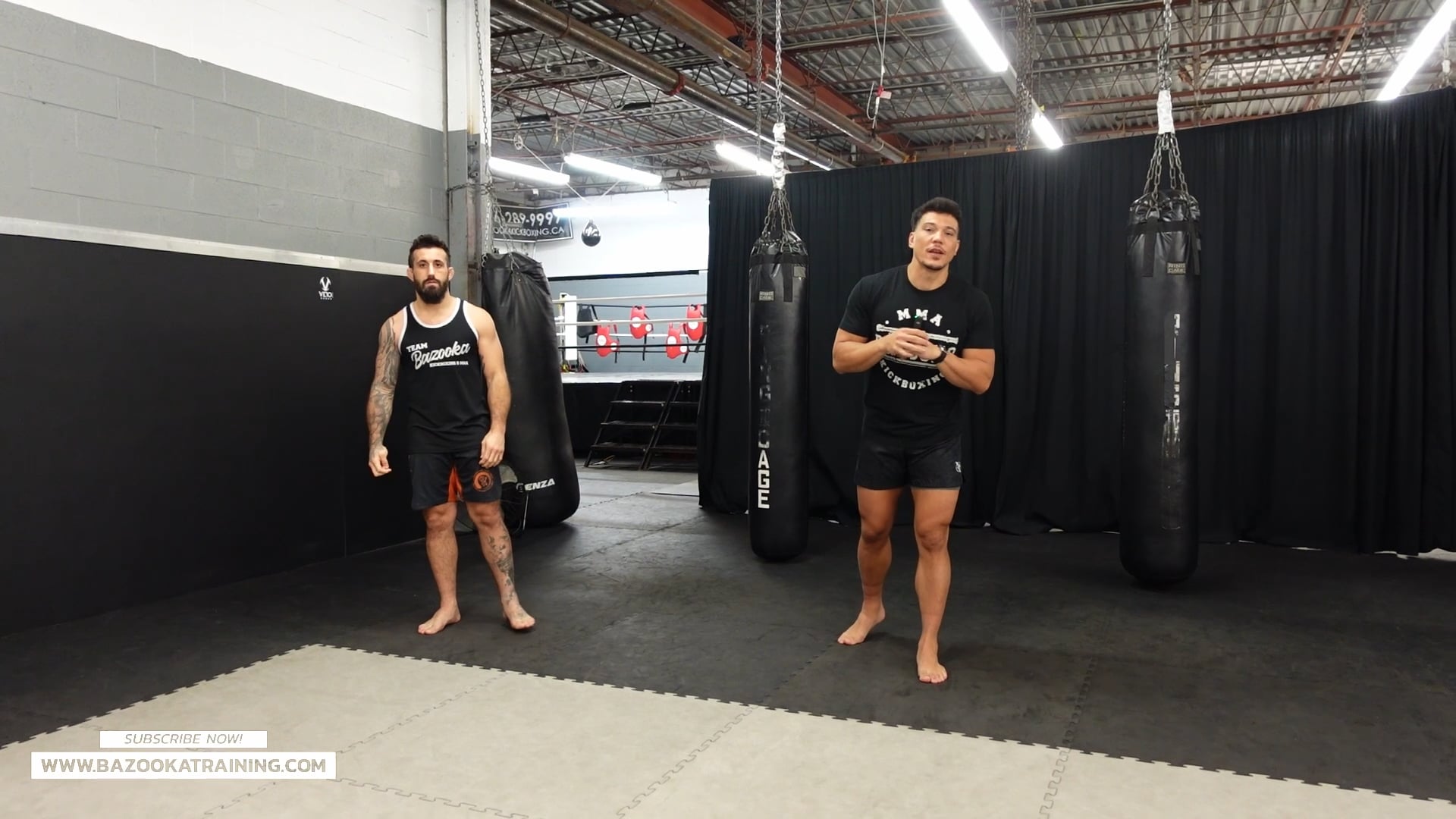 HOME WORKOUTS - BLOCKING KICKS MUAY THAI STYLE