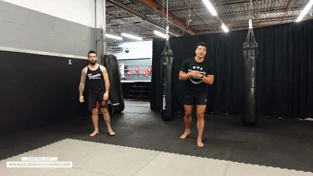 HOME WORKOUTS - BLOCKING KICKS MUAY T...