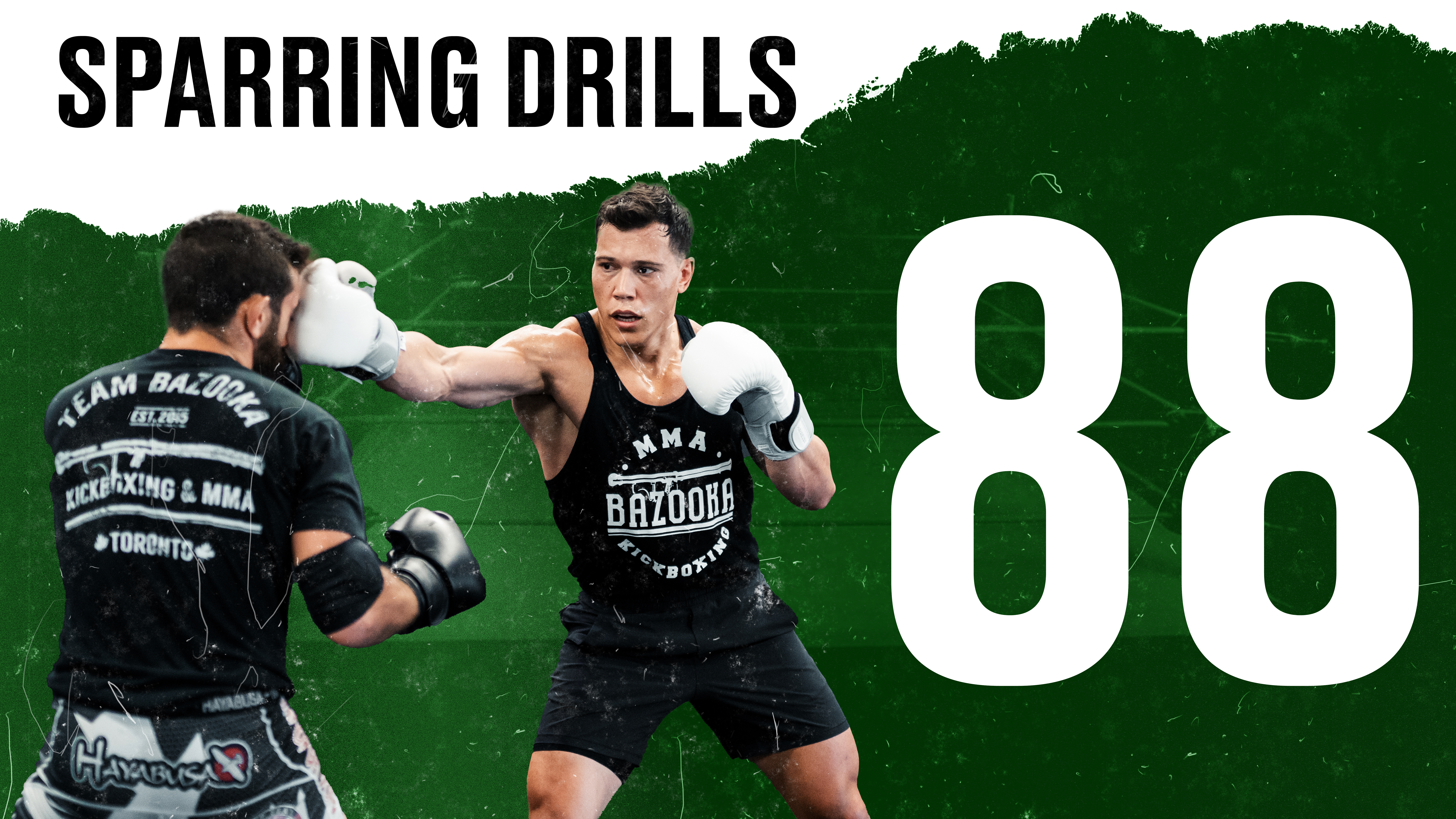 SPARRING DRILLS: HOOK COUNTERS