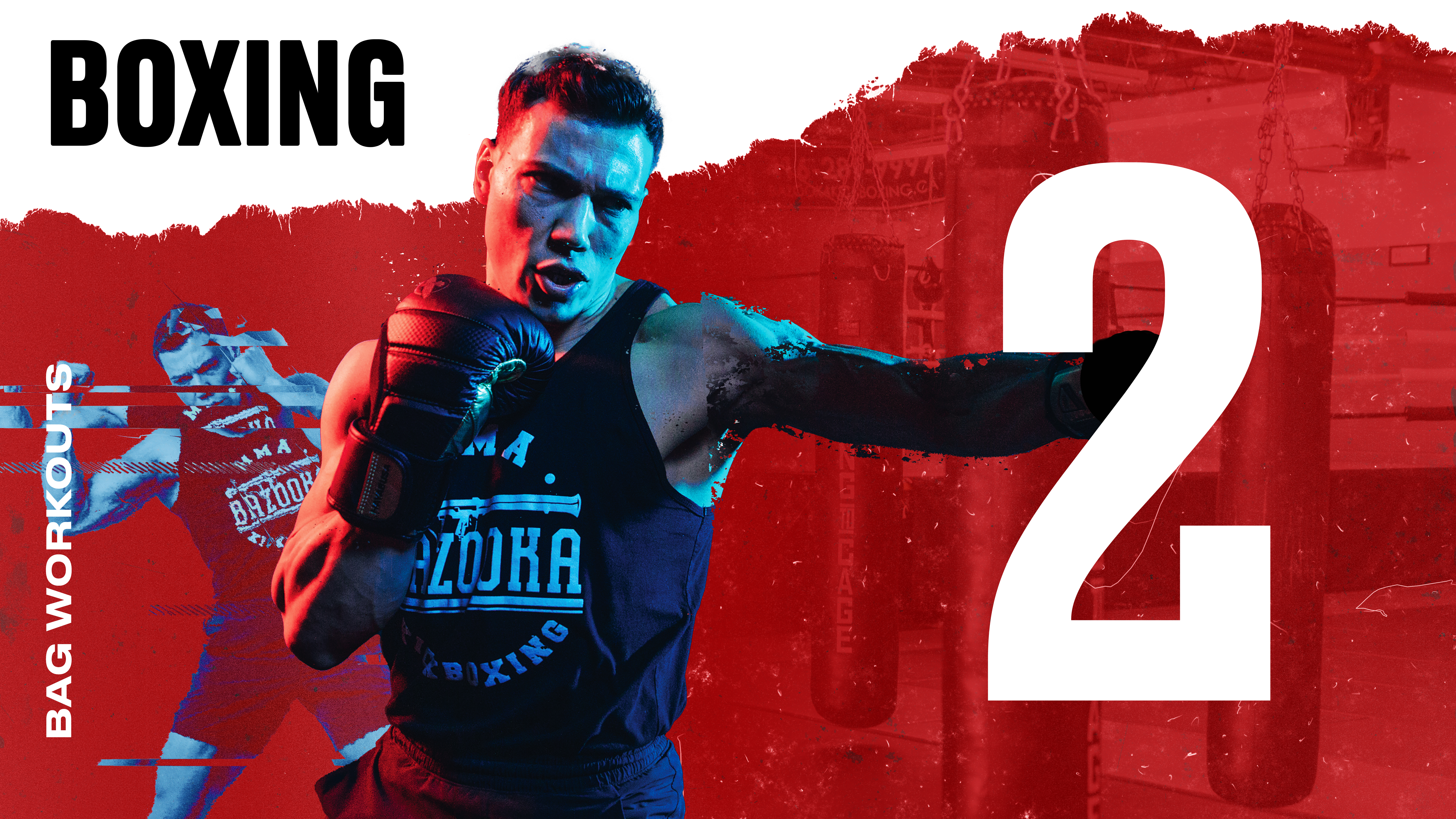 BAG WORKOUT: JAB VARIATIONS