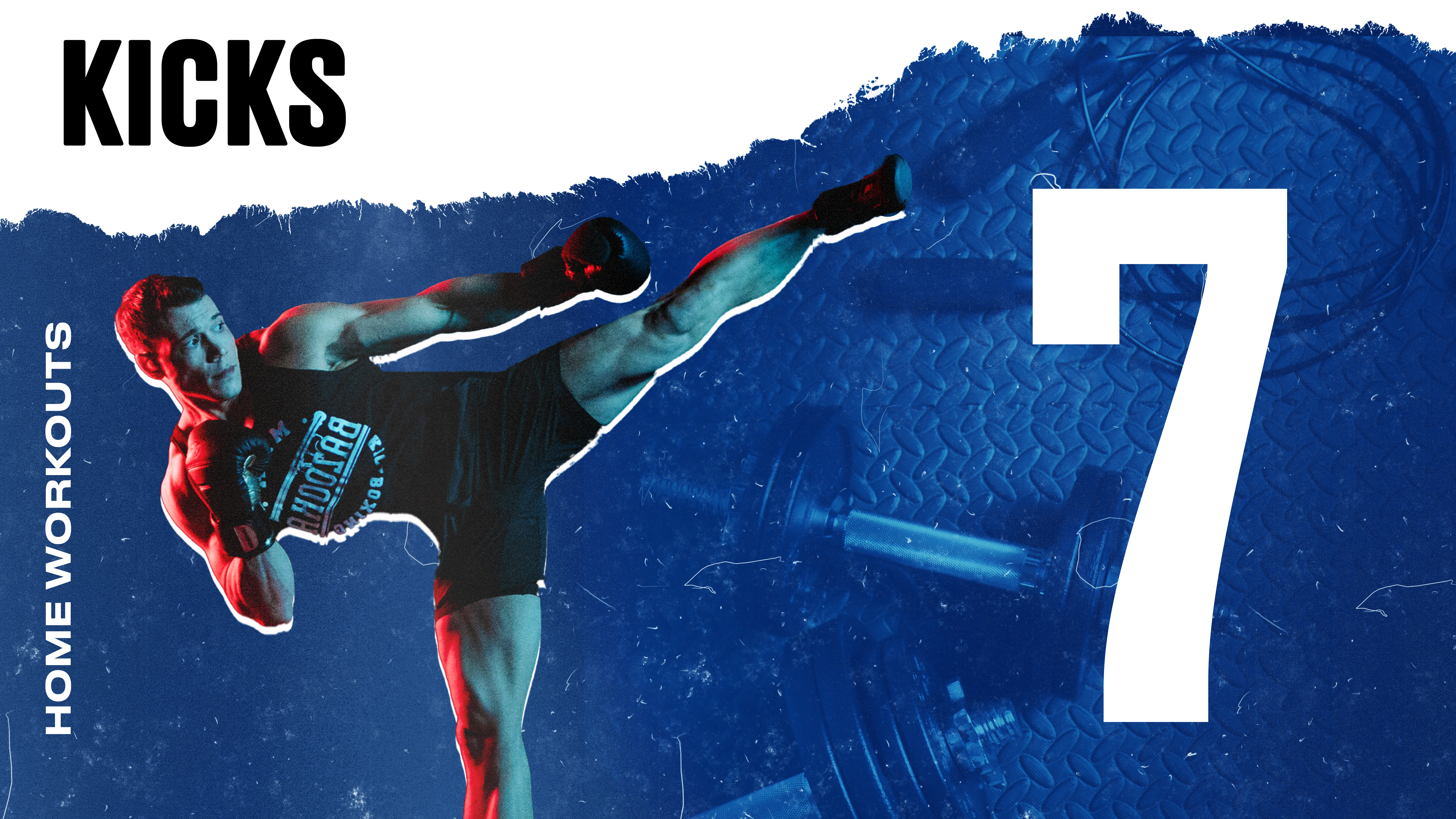 HOME WORKOUT: SWITCH KICK VARIATIONS