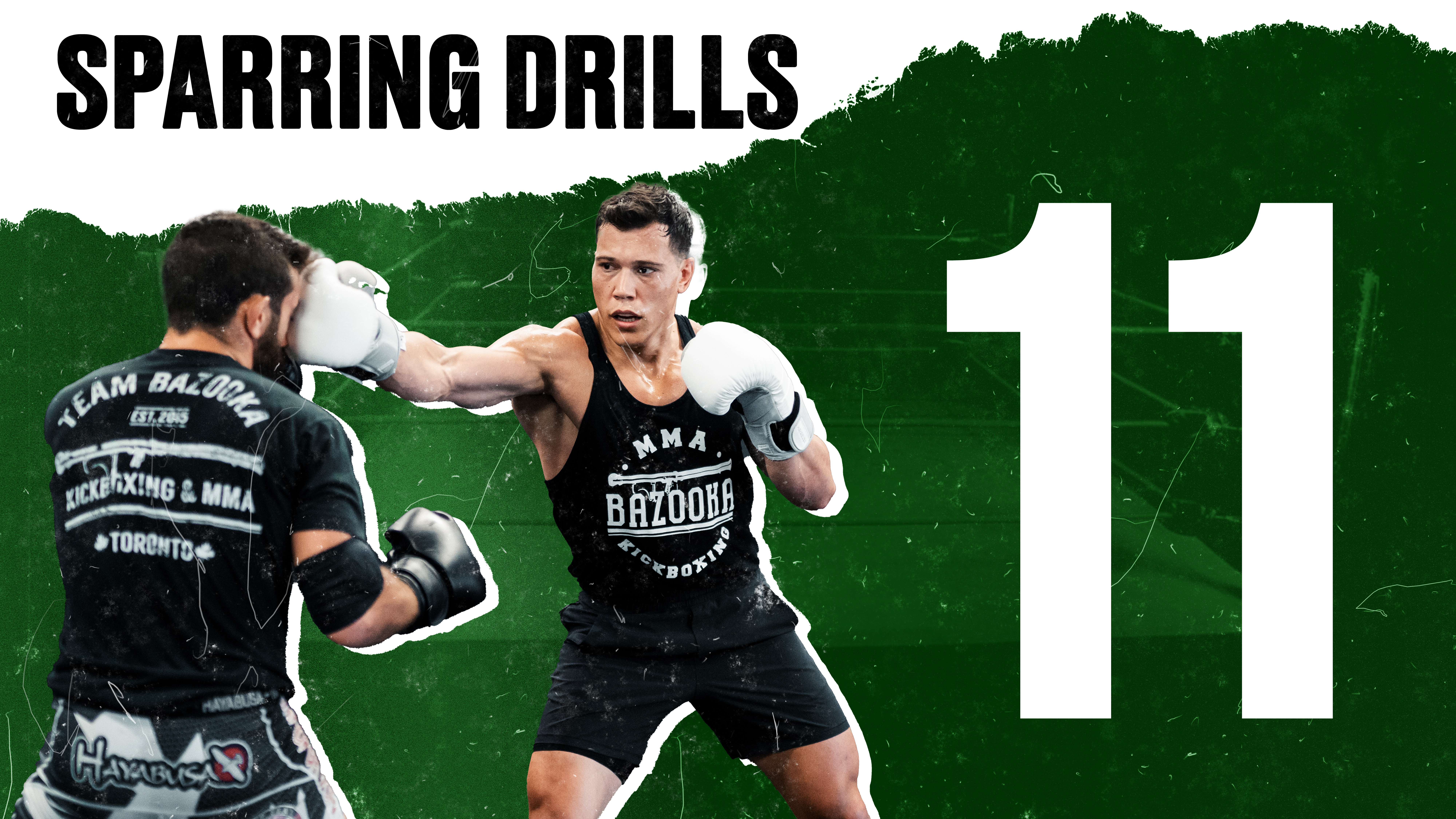 SPARRING DRILLS: SAFE ENTERS WITH KICK & KNEE FEINTS