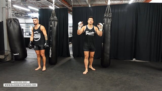 BAG WORKOUTS - USING YOUR HEAD