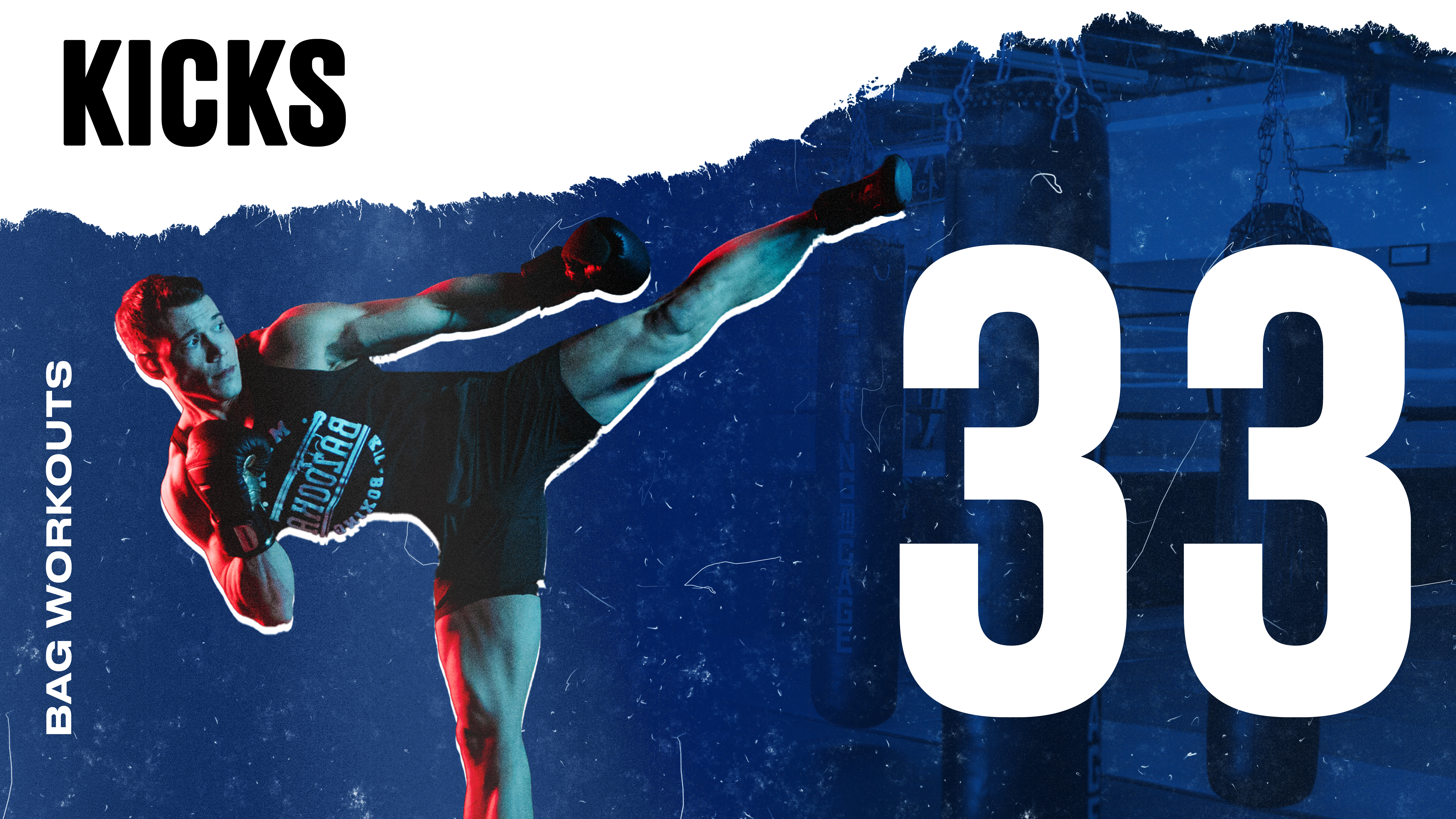 BAG WORKOUT: CHANGING KICK ANGLES