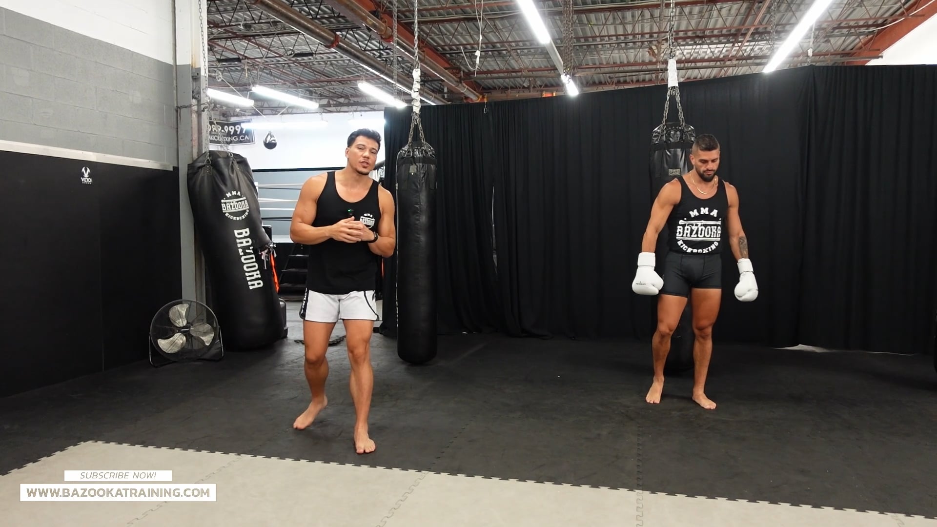 HOME WORKOUTS -DFENSIVE VS OFFENSIVE STANCE