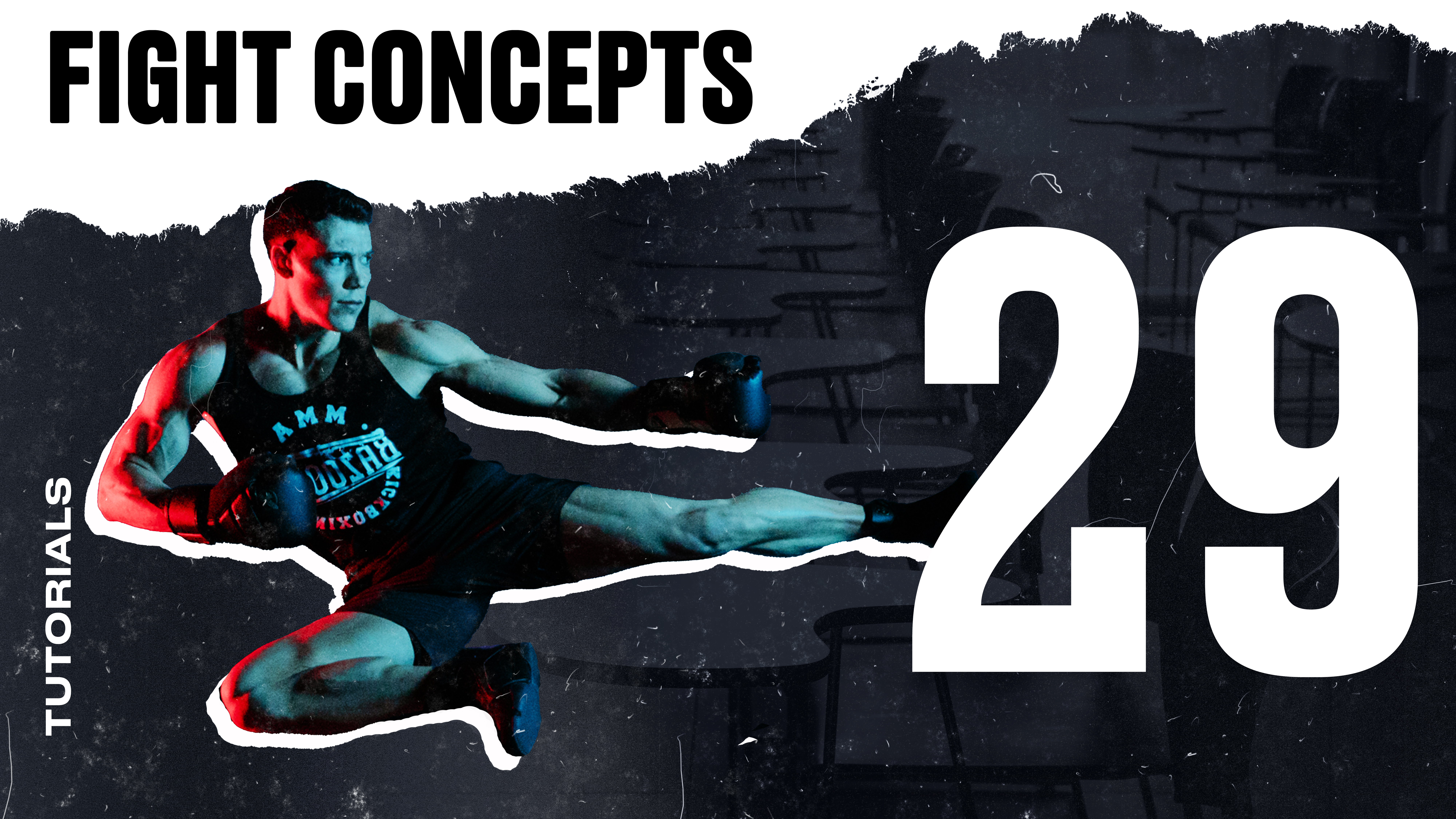 TUTORIAL: STRAIGHT PUNCHES TO SWITCH KICK VARIATIONS - MATCH STANCE