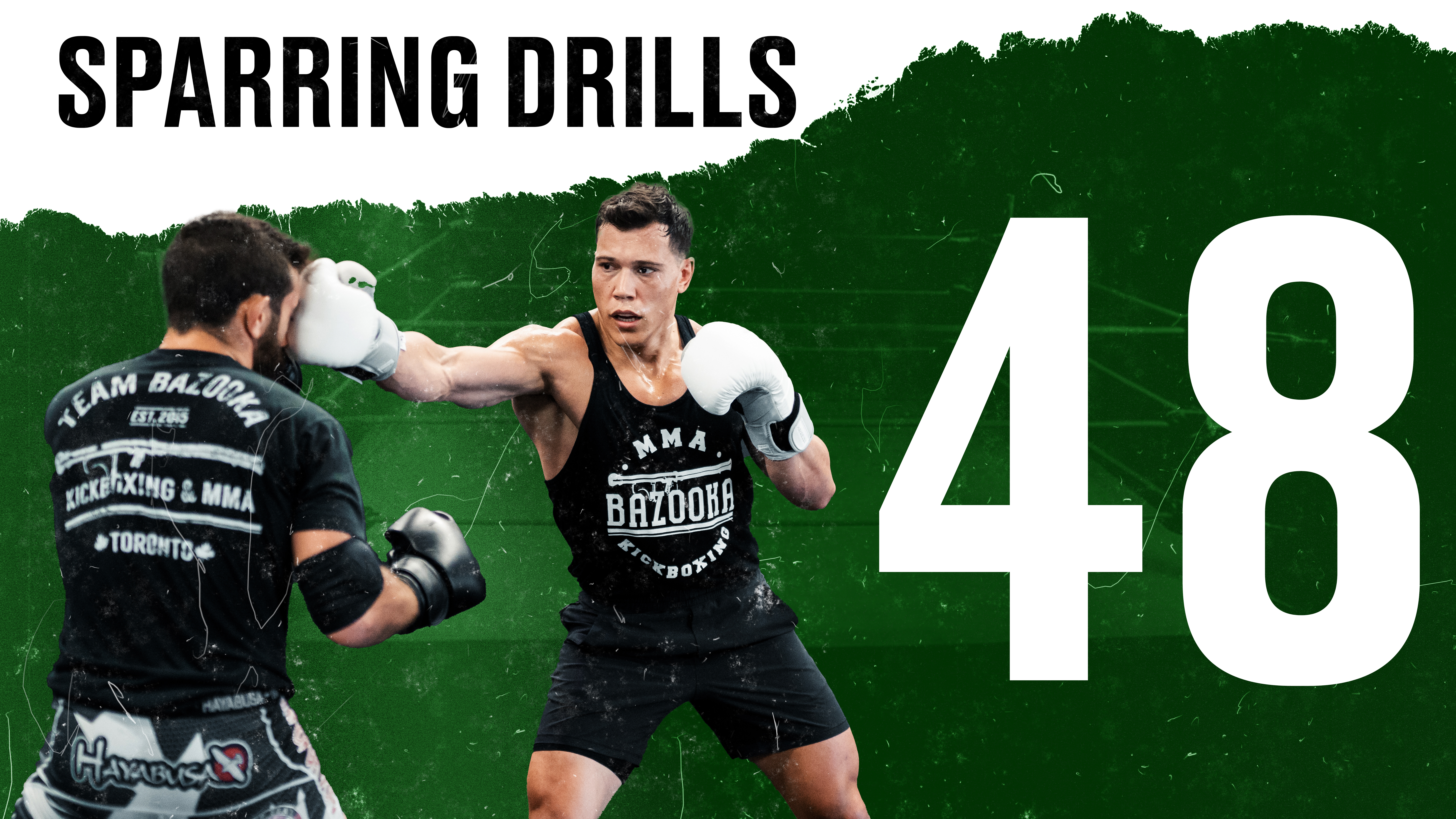 SPARRING DRILLS: ATTACKING THE BACK LEG