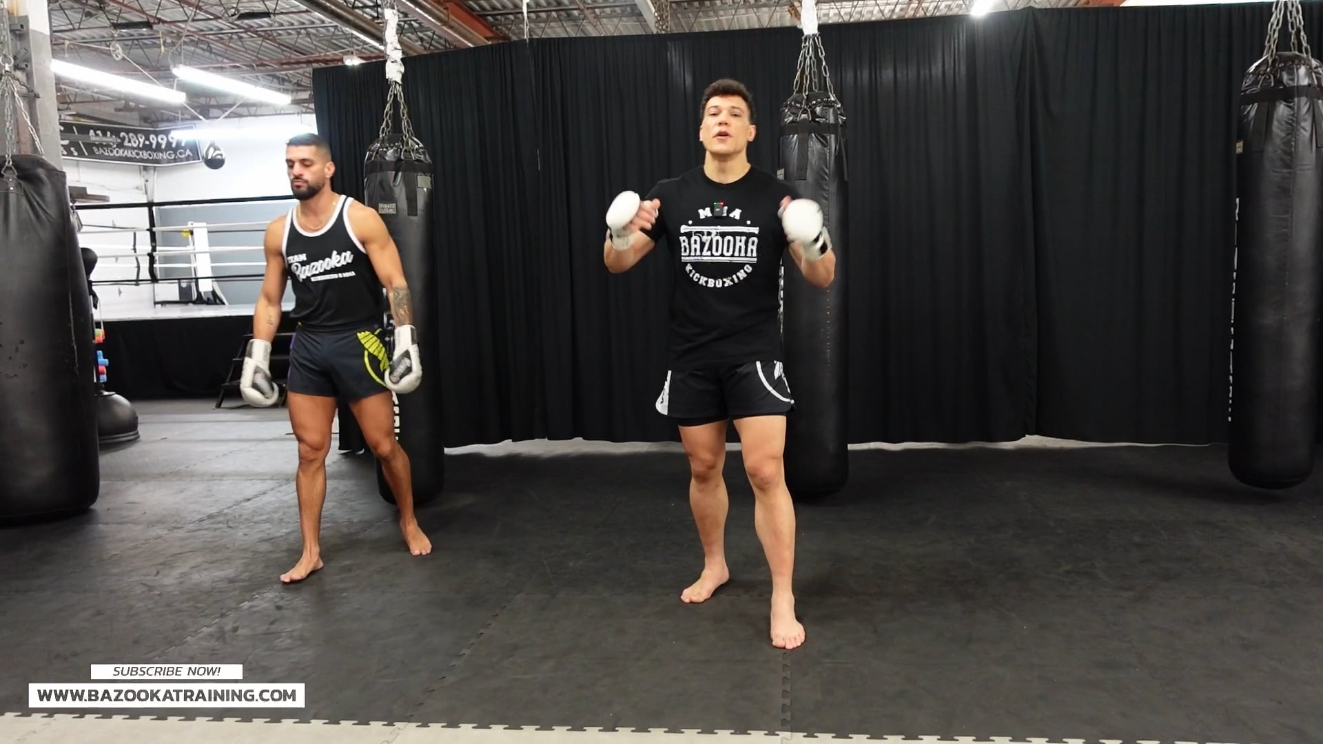 HOME WORKOUTS - DYNAMIC FOOTWORK AND MOVEMENT