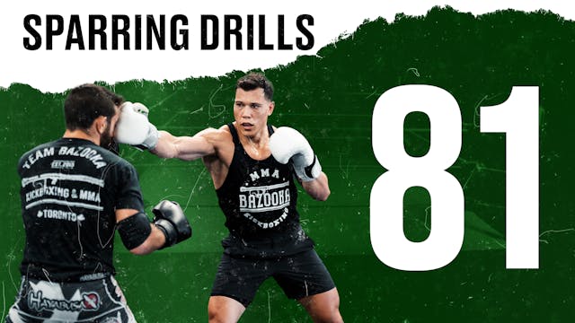 SPARRIMG DRILLS: LEVEL CHANGING DRILLS