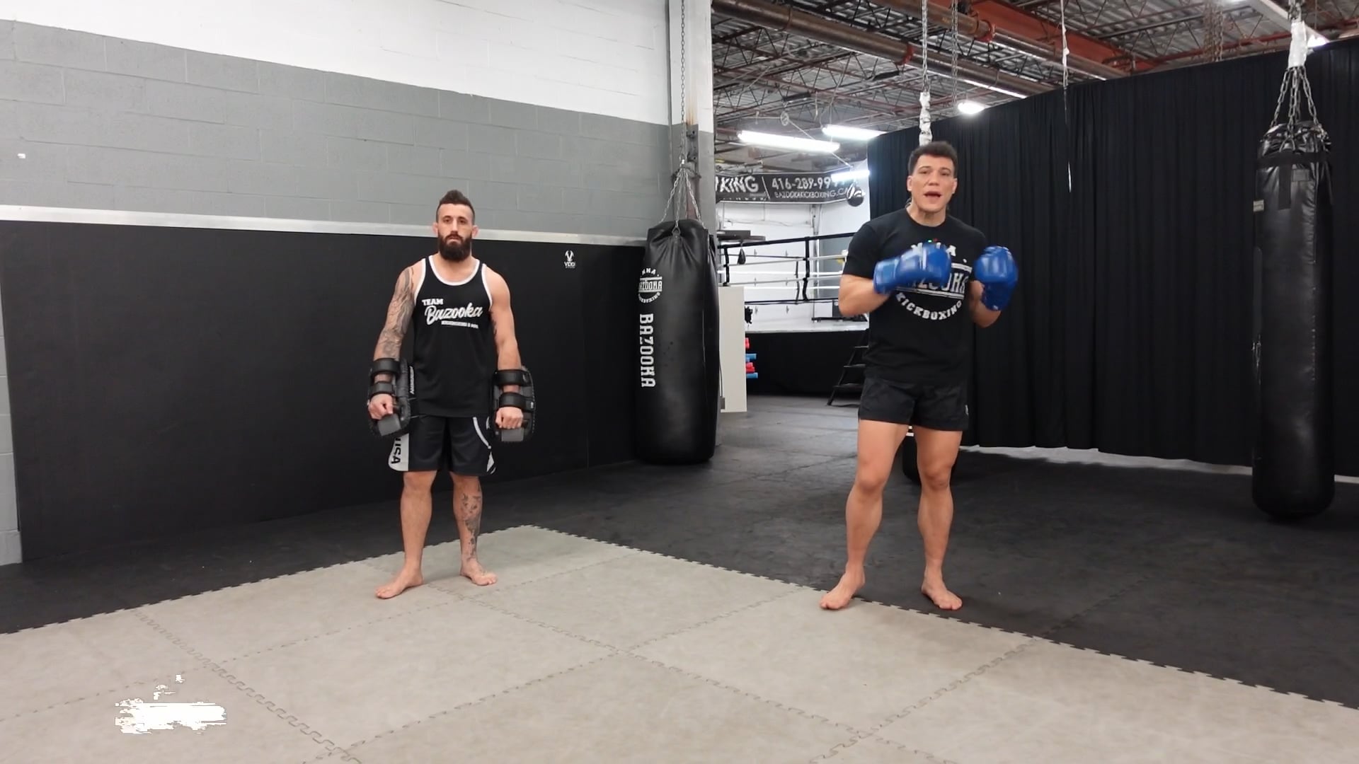 PADS WORKOUTS - SWITCH VS STEP KICKS