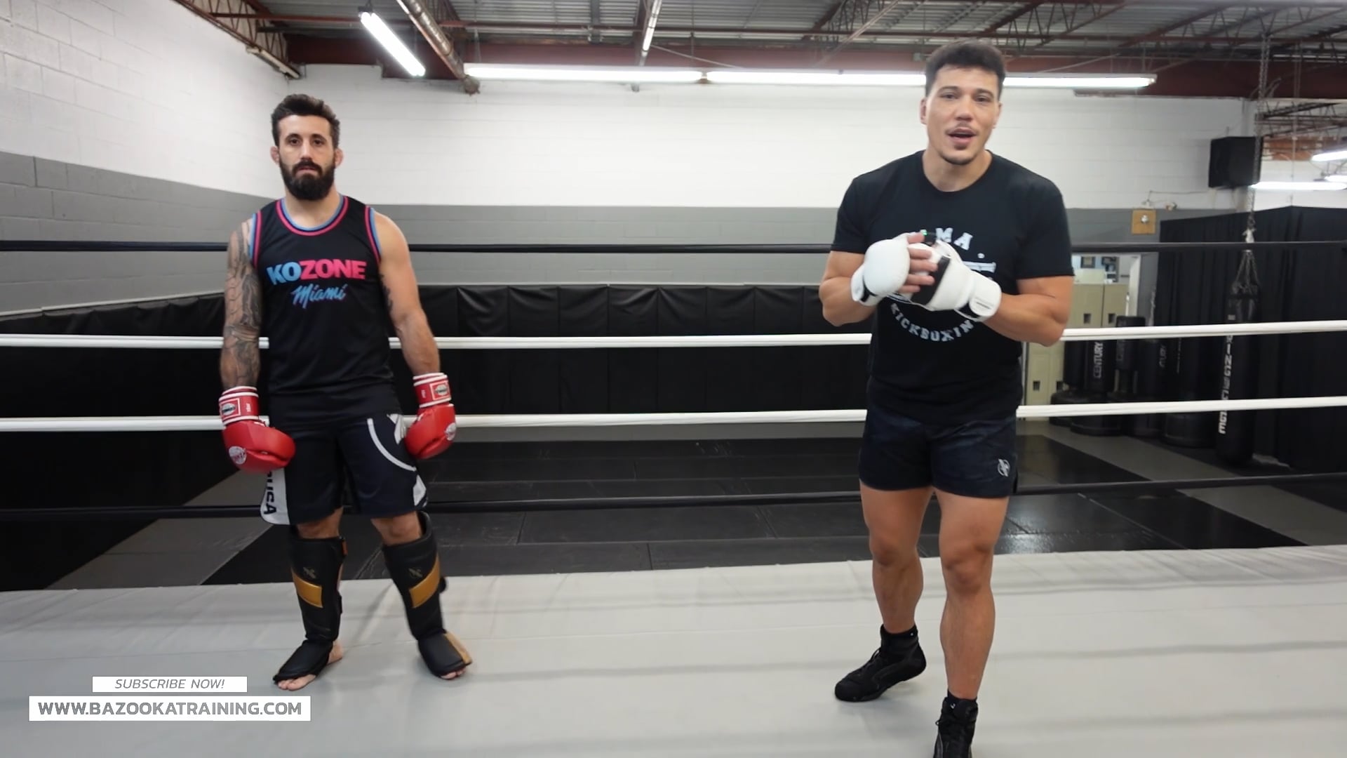 SPARRING DRILLS - BOXING WITH RING CONTROL