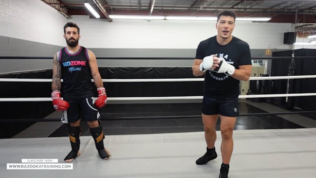 SPARRING DRILLS - BOXING WITH RING CO...