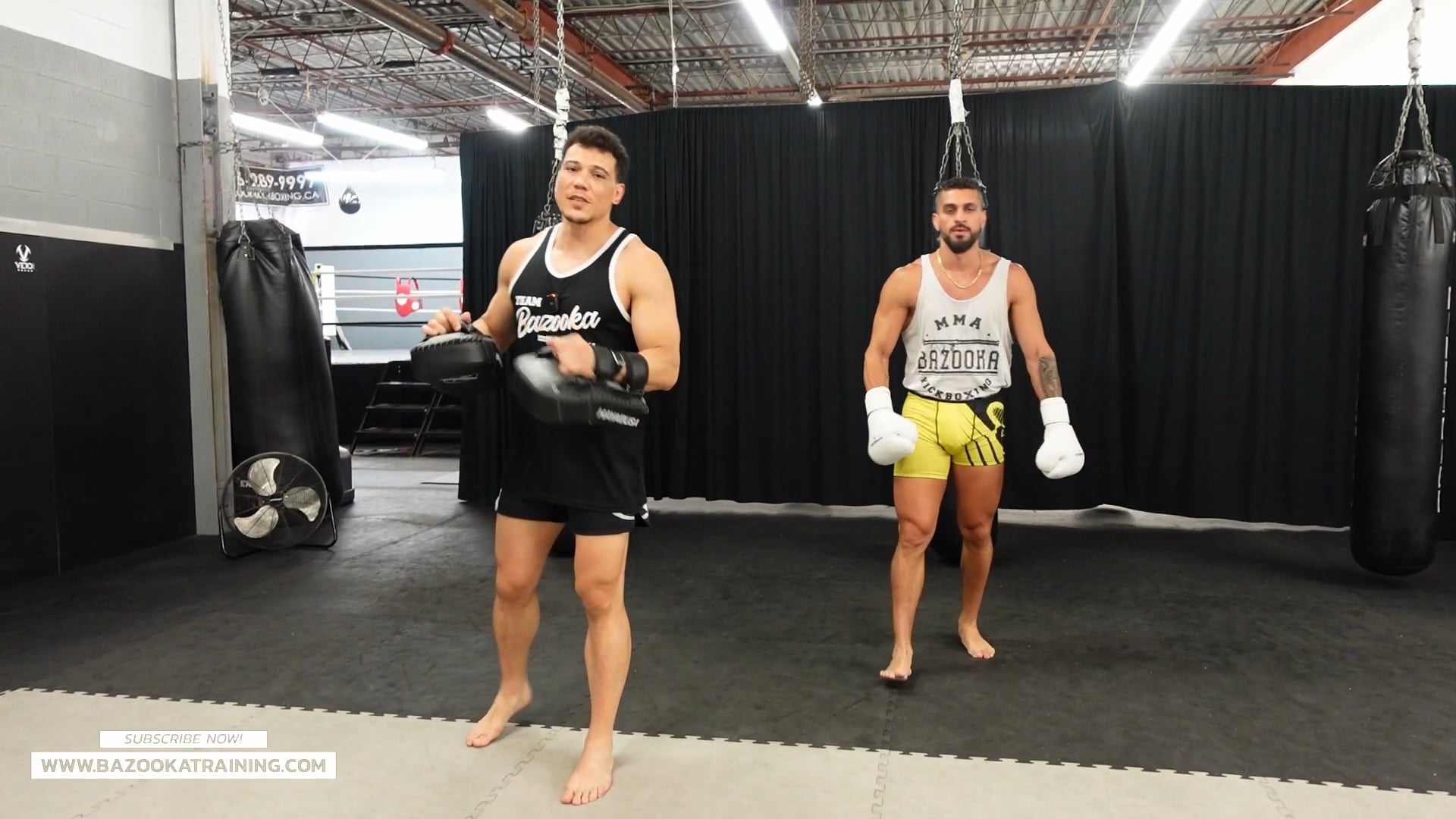 PADS WORKOUTS -CATCH & COUNTER FLOW