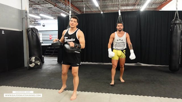 PADS WORKOUTS -CATCH & COUNTER FLOW