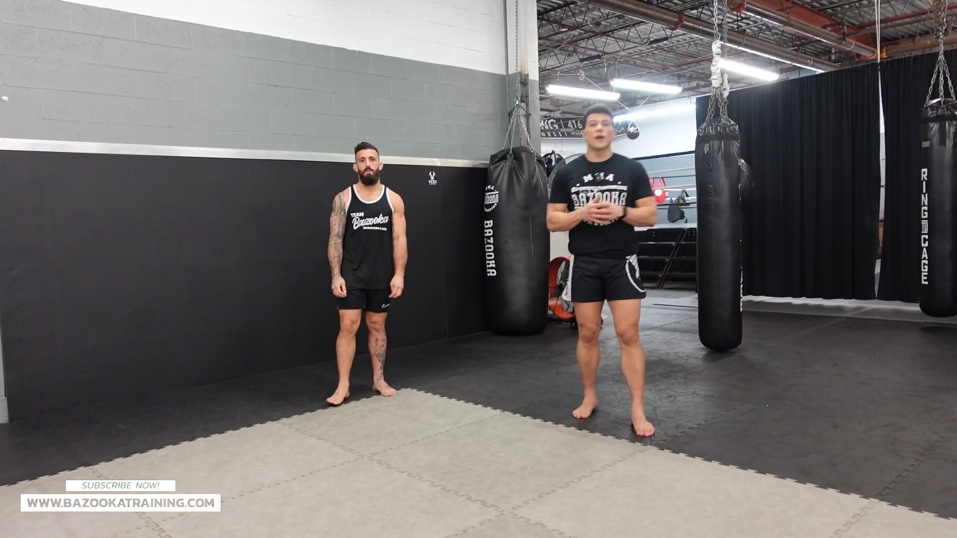 HOME WORKOUTS - FIGHTING A TALLER OPPONENT