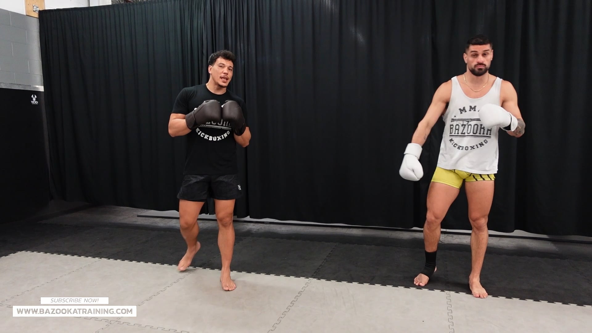 SPARRING DRILLS - HAND PINS TO CREATE ANGLES