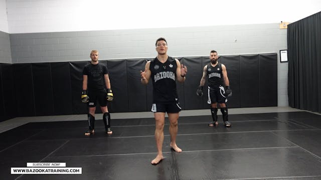 SPARRING DRILLS - GUARD MANIPULATION