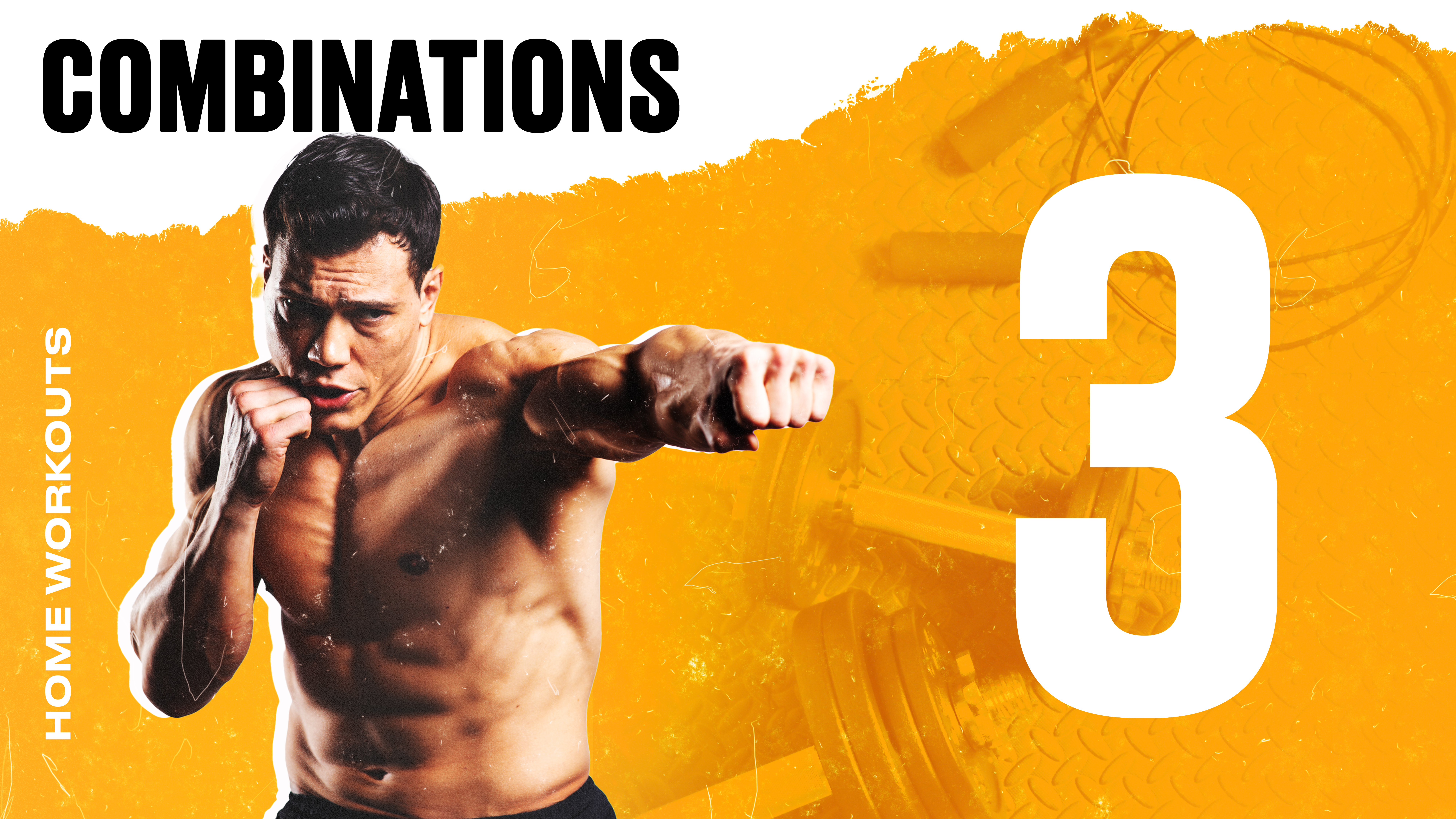 HOME WORKOUT: KICKS IN COMBINATIONS