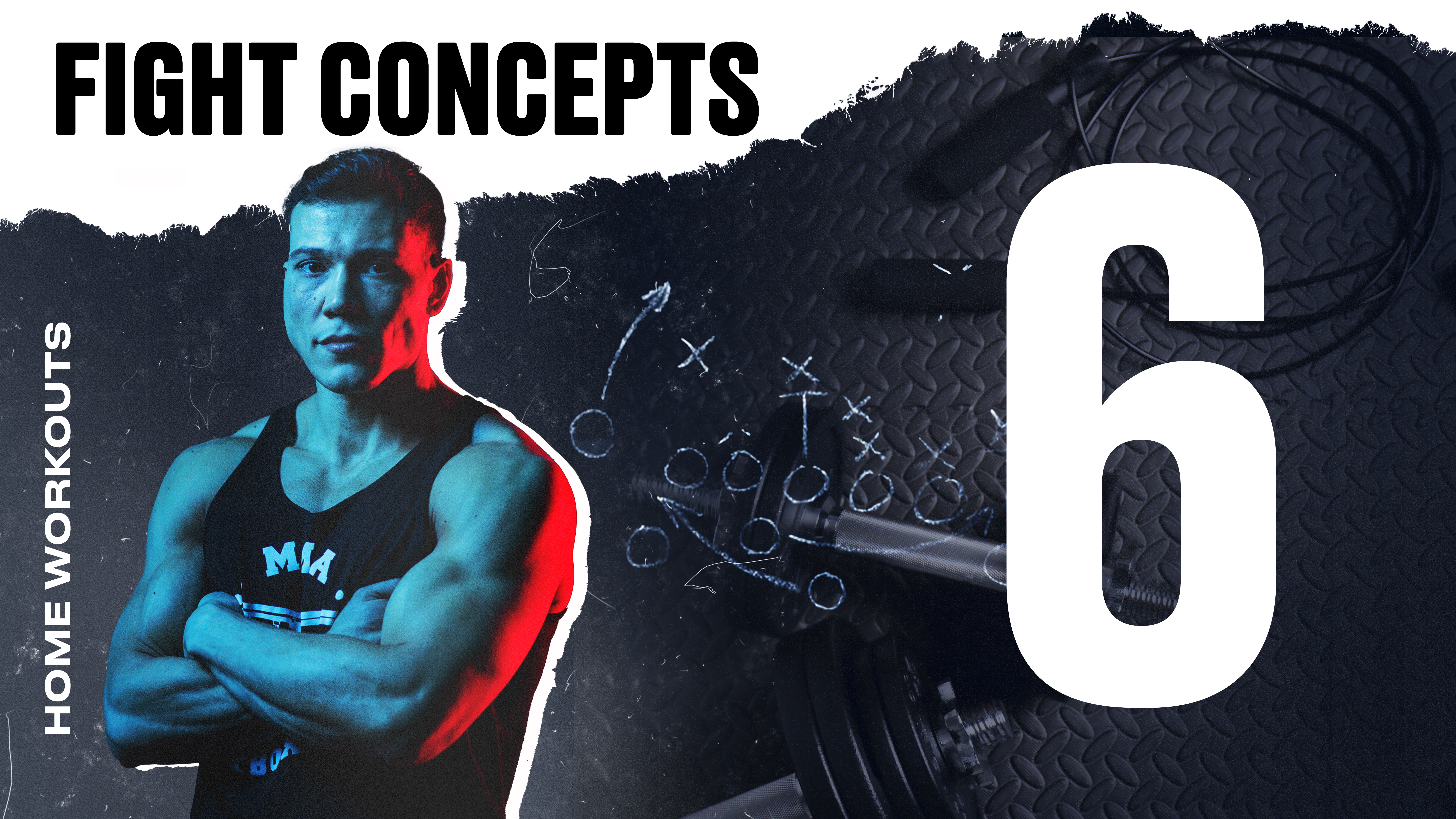 HOME WORKOUT: STRIKING WHILE MOVING