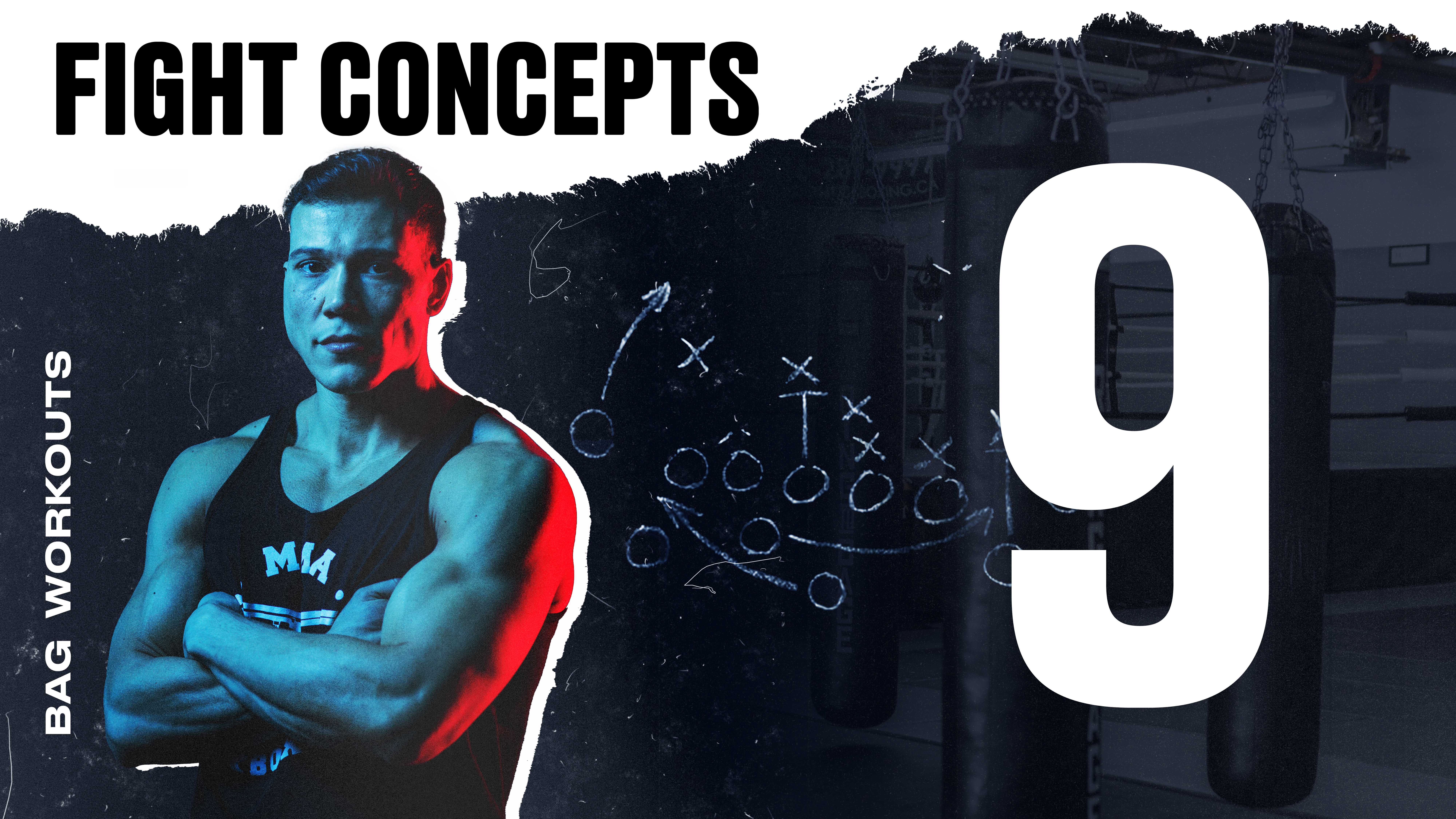 BAG WORKOUT: SETTING UP BODY KICKS