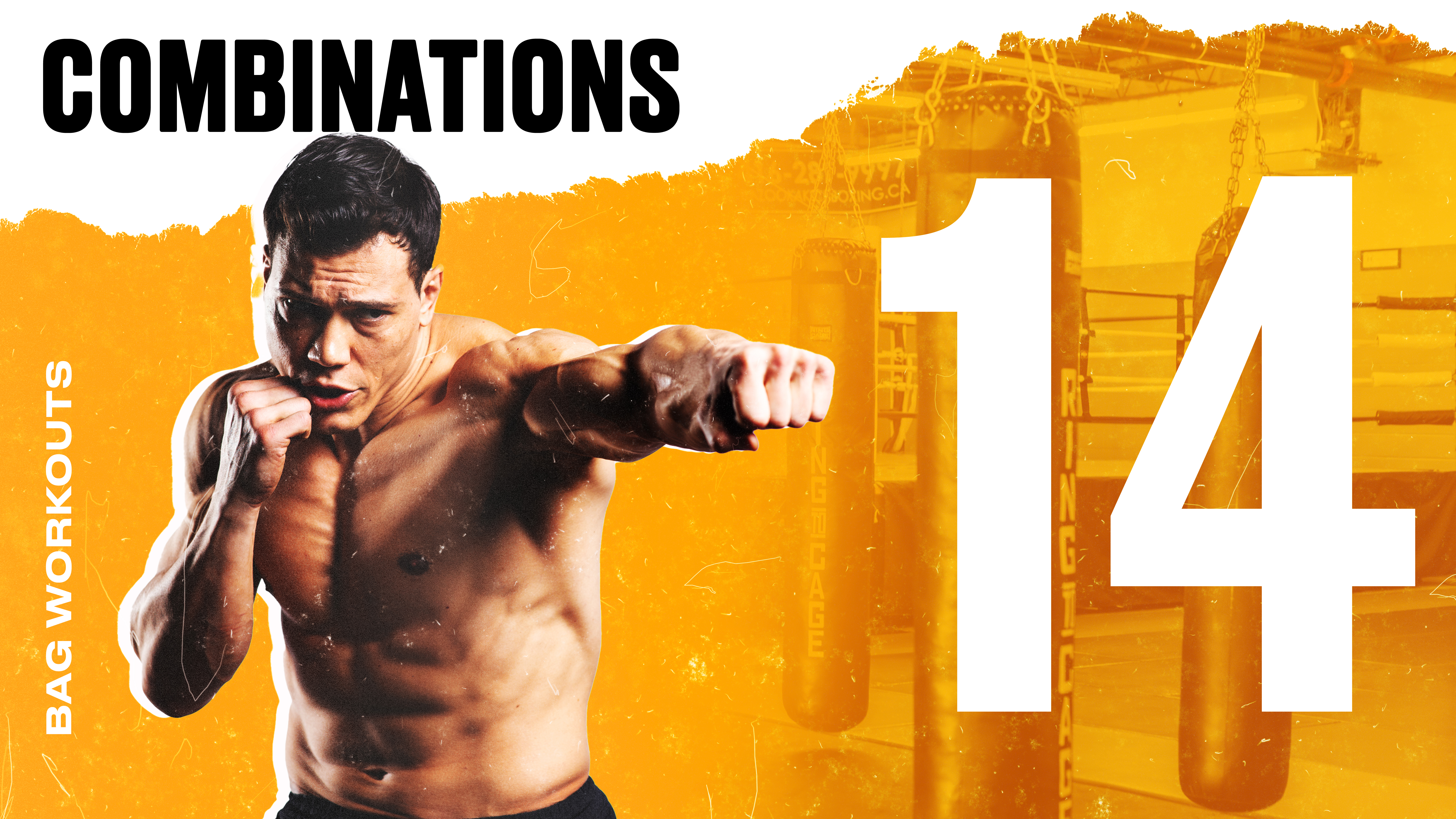 BAG WORKOUT: ELBOWS IN COMBINATIONS