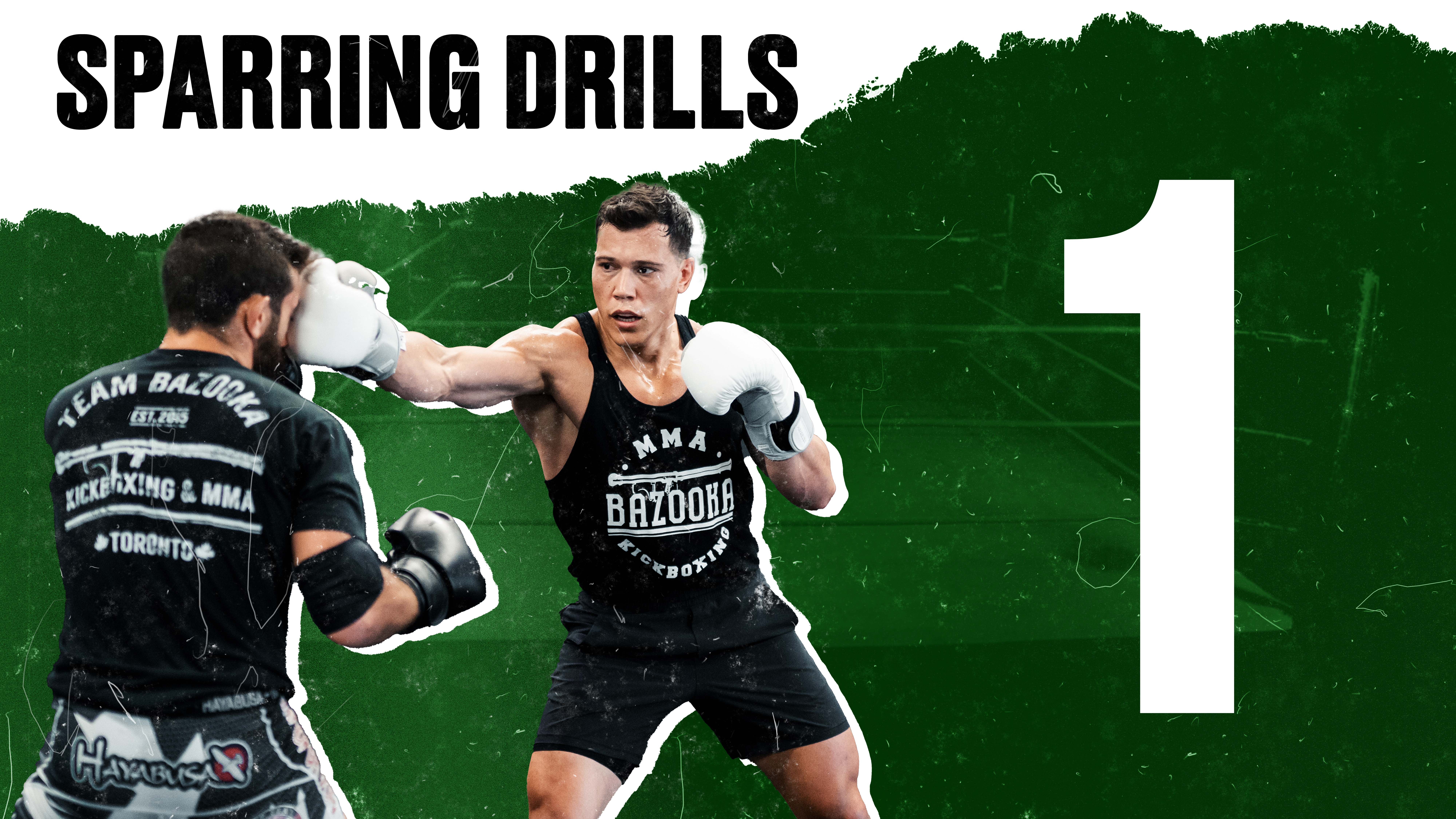 SPARRING DRILLS: HEAD/HIGH GUARD DEFENSE