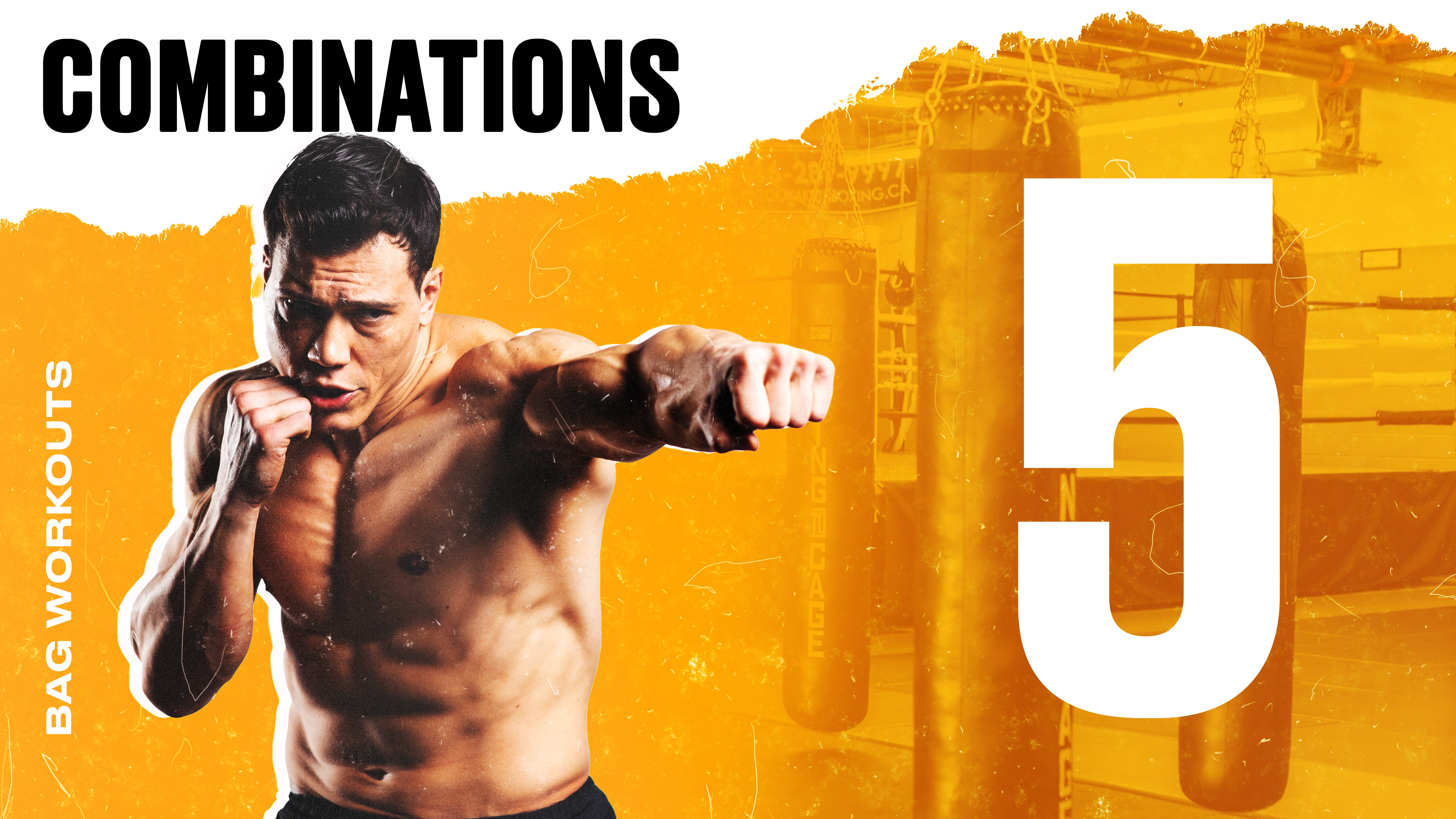 BAG WORKOUT: 3 COMBO DRILL