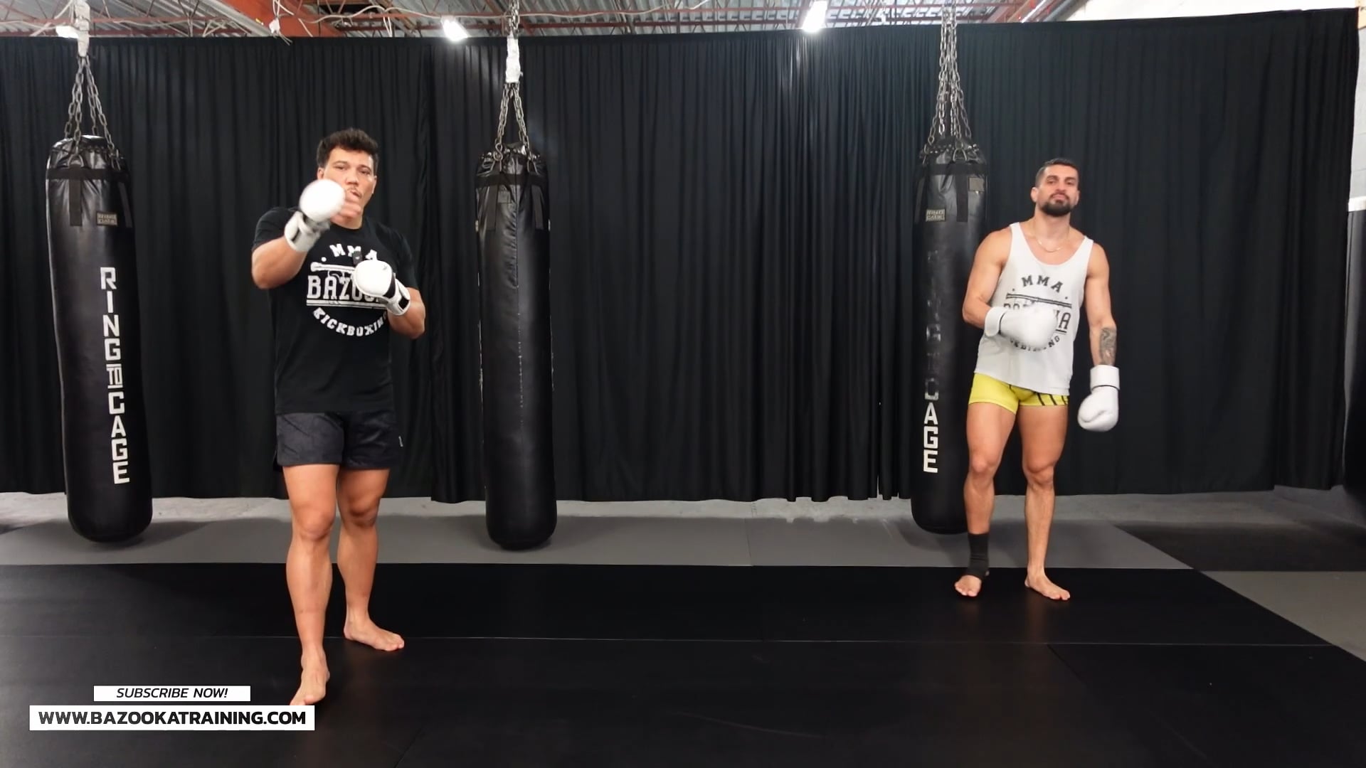 BAG WORKOUTS - SETTING UP TRAPS WITH THE BODY JAB