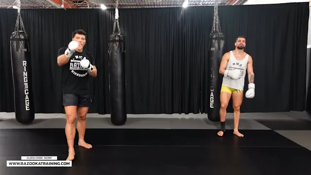 BAG WORKOUTS - SETTING UP TRAPS WITH ...