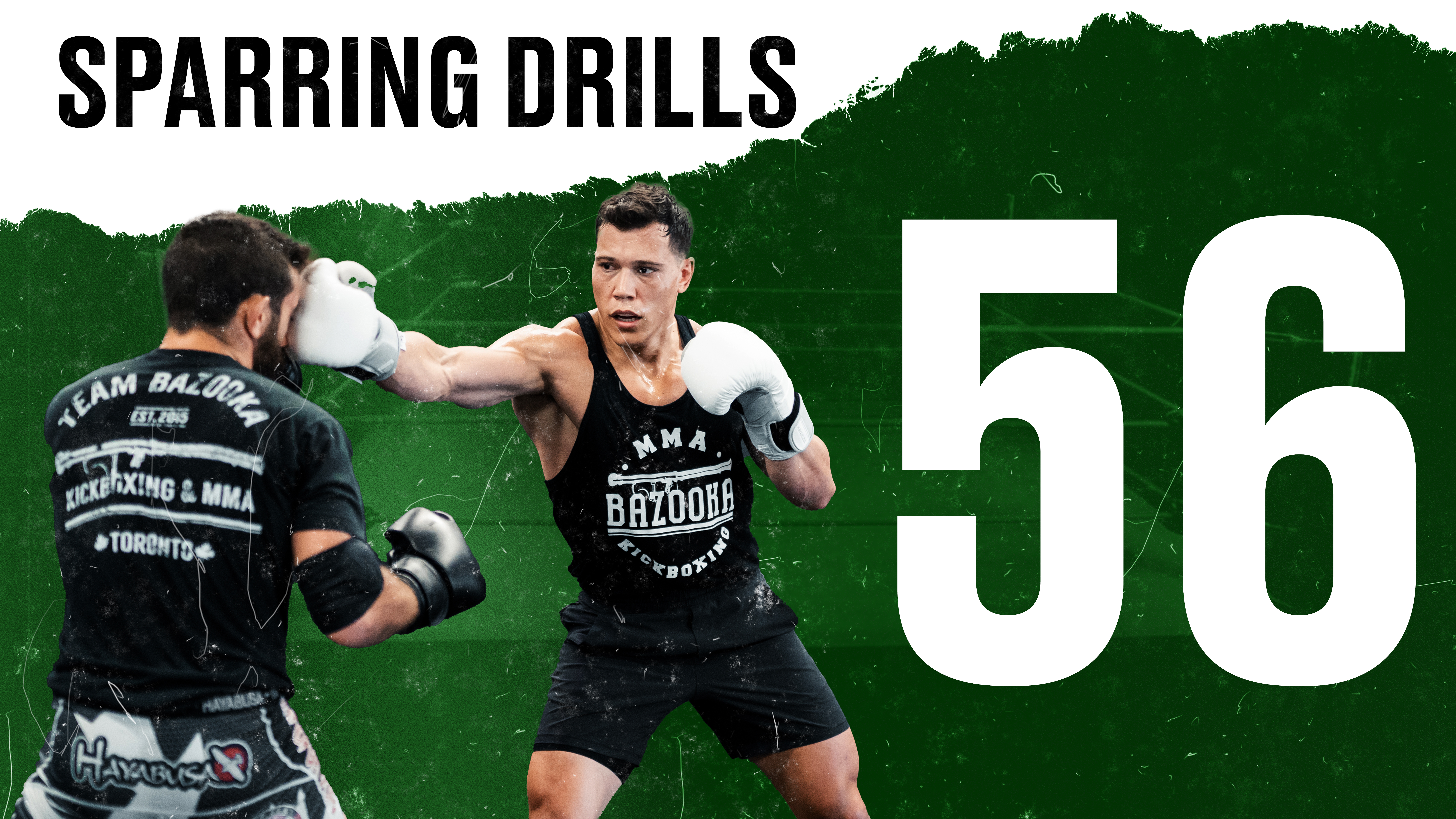 SPARRING DRILLS: FIGHTING A TALLER OPPONENT