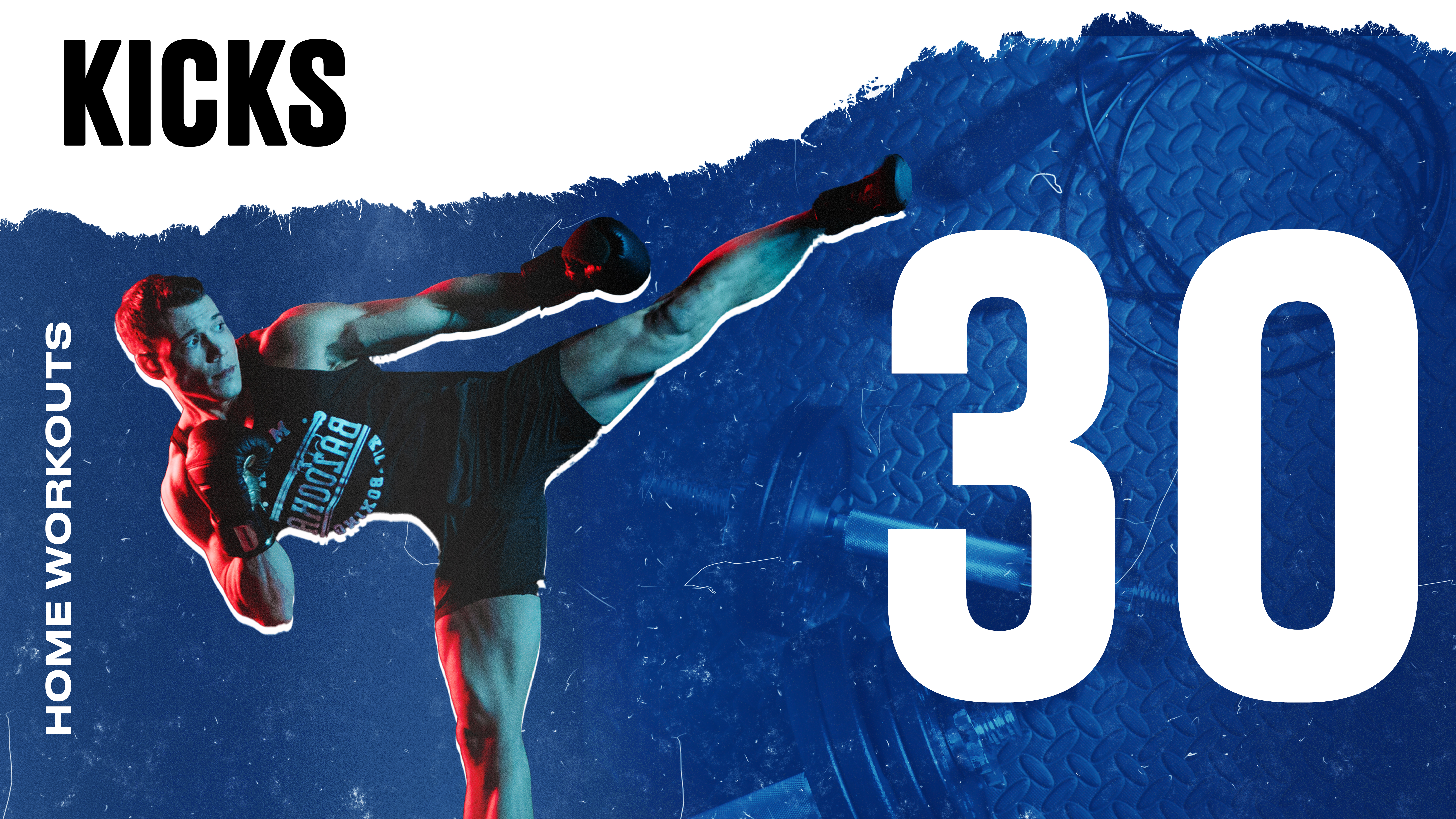 HOME WORKOUT: SHADOWBOX FOLLOW ALONG KICKING COUNTERS